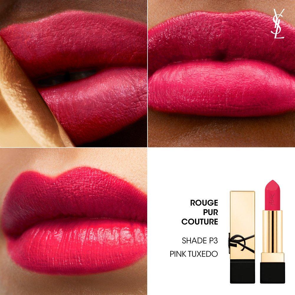 P3 - Yves Saint Laurent - Ysl Rouge Pur Couture Lipstick - 3