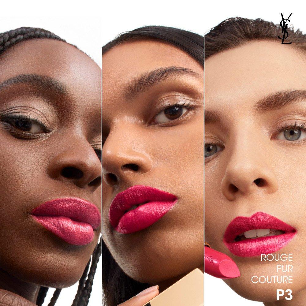 P3 - Yves Saint Laurent - Ysl Rouge Pur Couture Lipstick - 4