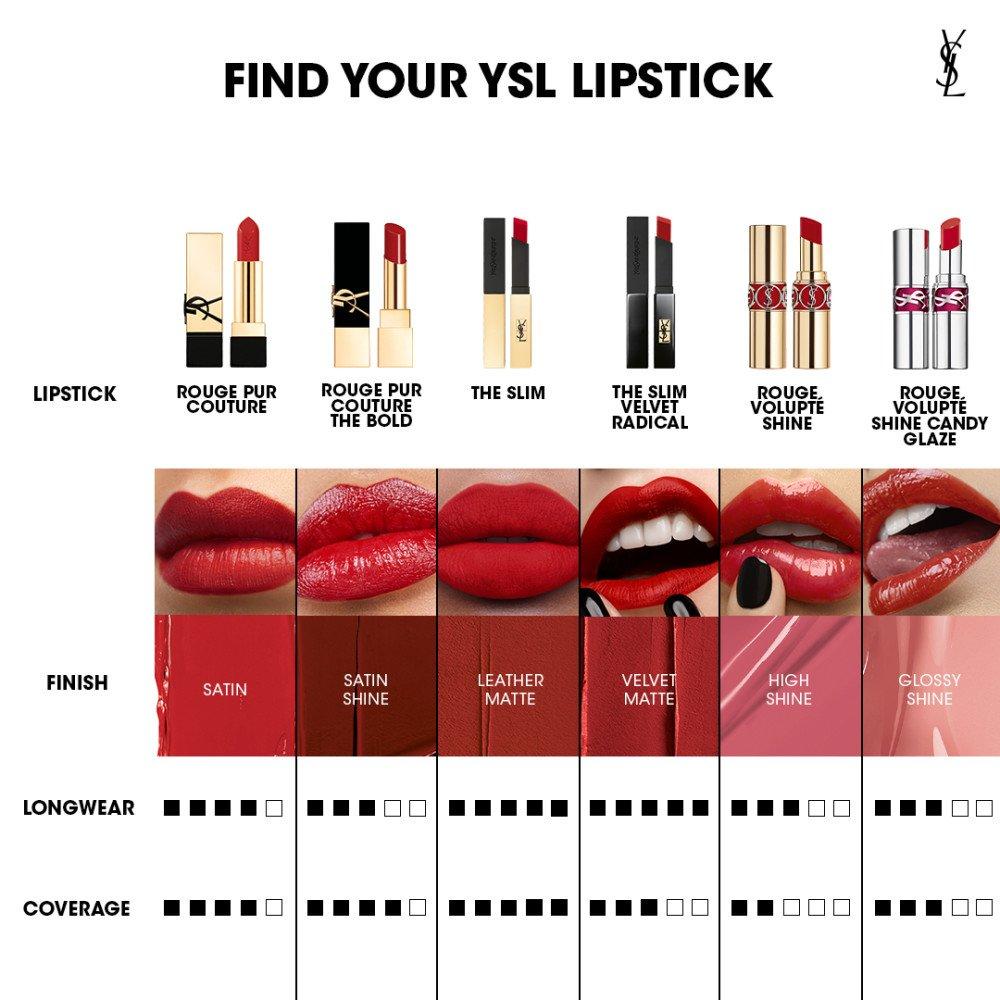 P3 - Yves Saint Laurent - Ysl Rouge Pur Couture Lipstick - 8