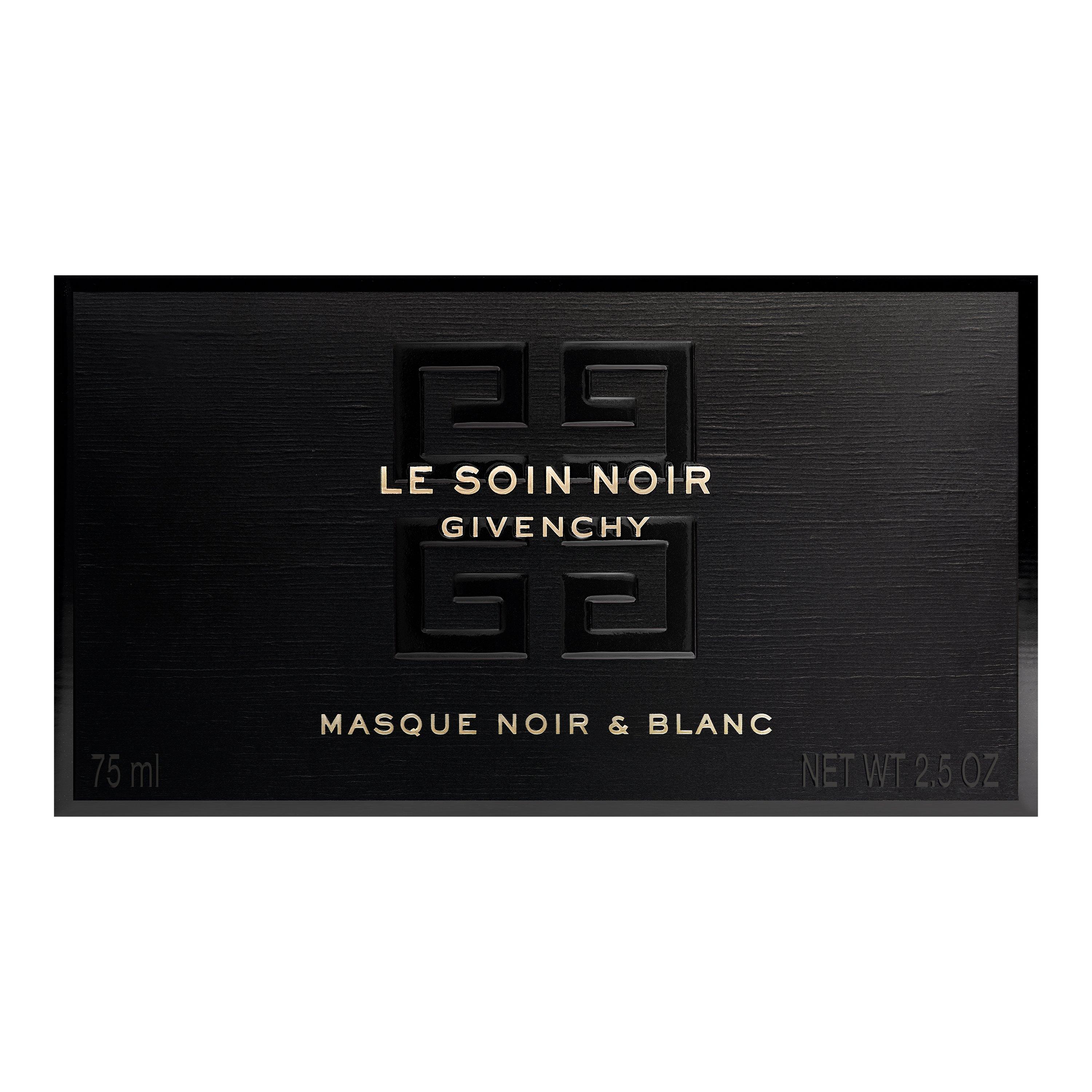 White - GIVENCHY - LE SOIN NOIR BLACK & WHITE MASK - 4