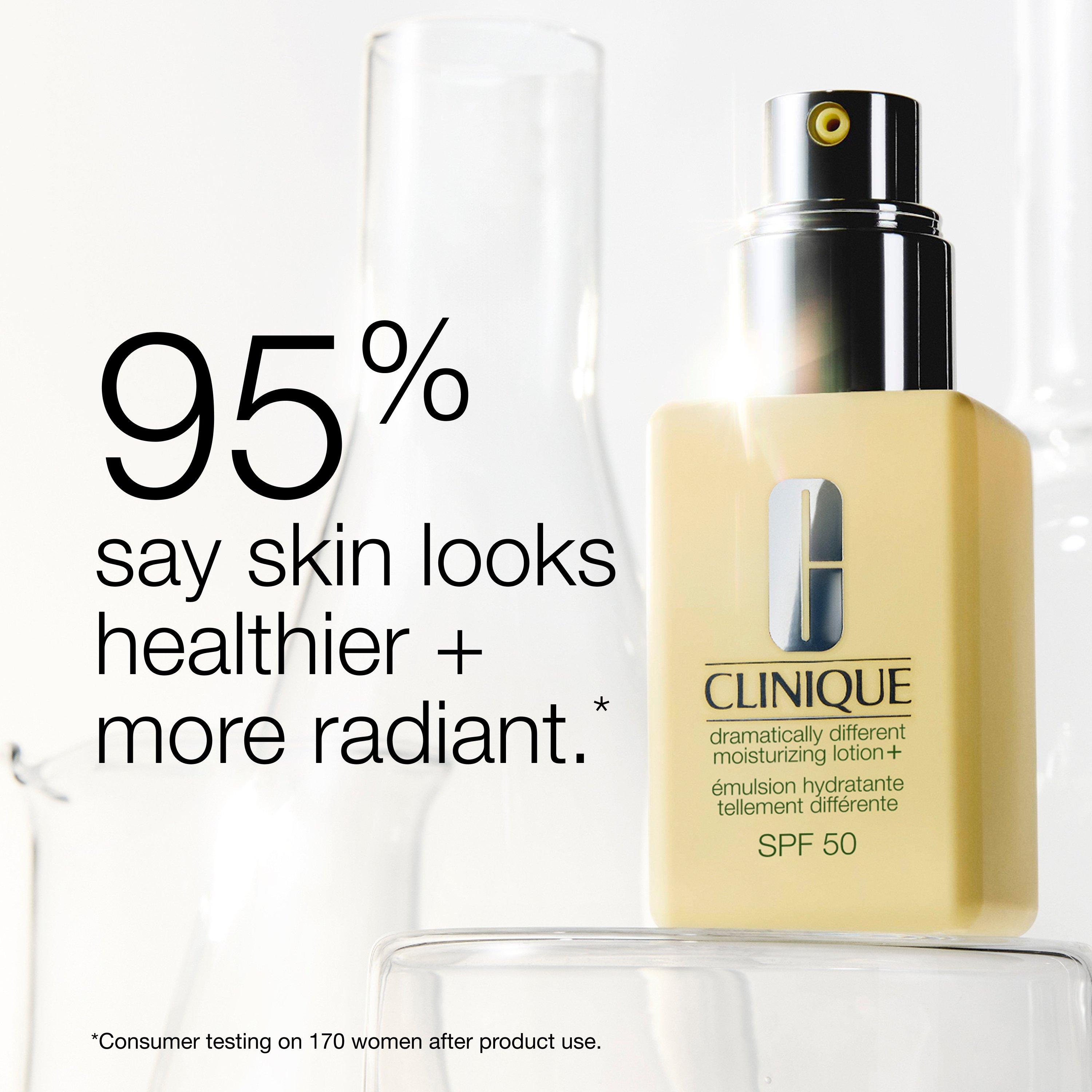 Clear - Clinique - Dramatically Different Moisturising Lotion+ SPF50 - 2