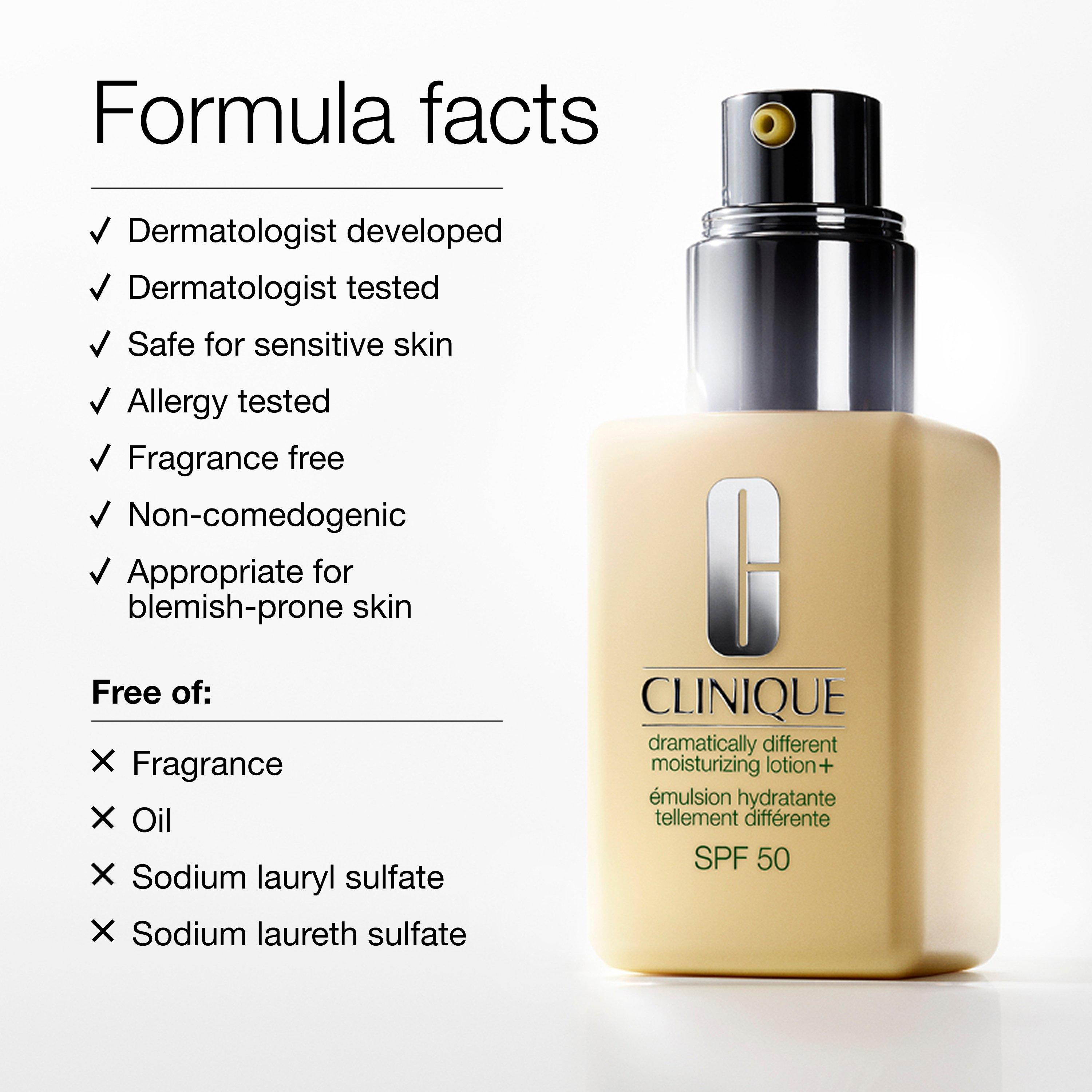 Clear - Clinique - Dramatically Different Moisturising Lotion+ SPF50 - 6