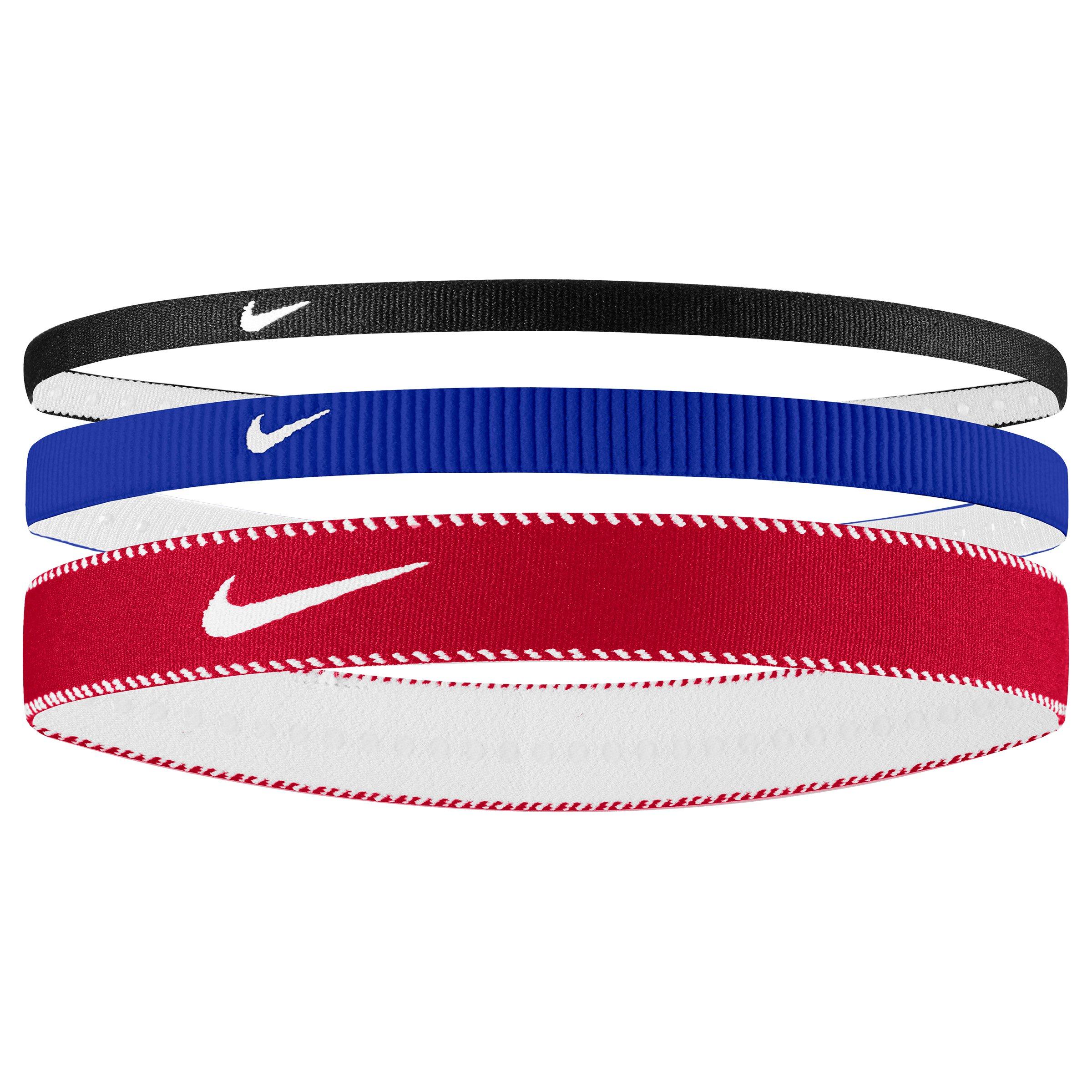 Nike  Flex Mixed Width Headbands (3 Pack) - 