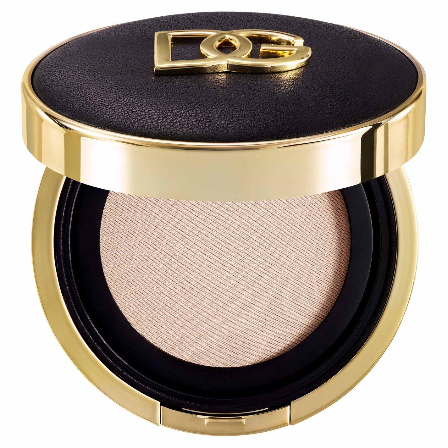 Dolce and Gabbana Dolce&Gabbana Rose Glow Cushion Brightening & Hydrating Bouncy Foundation SPF50 -  1C