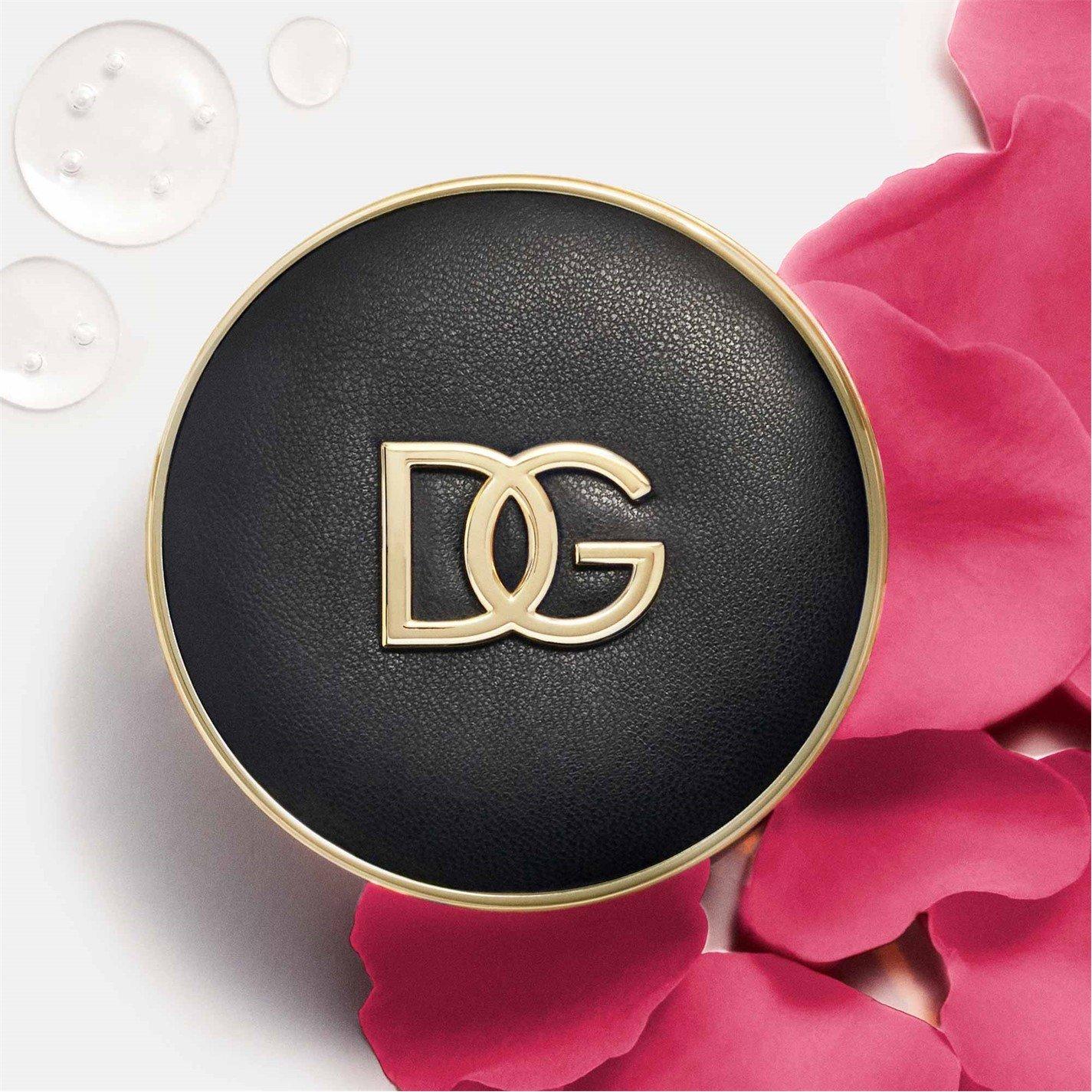  1C - Dolce and Gabbana - Dolce&Gabbana Rose Glow Cushion Brightening & Hydrating Bouncy Foundation SPF50 - 6