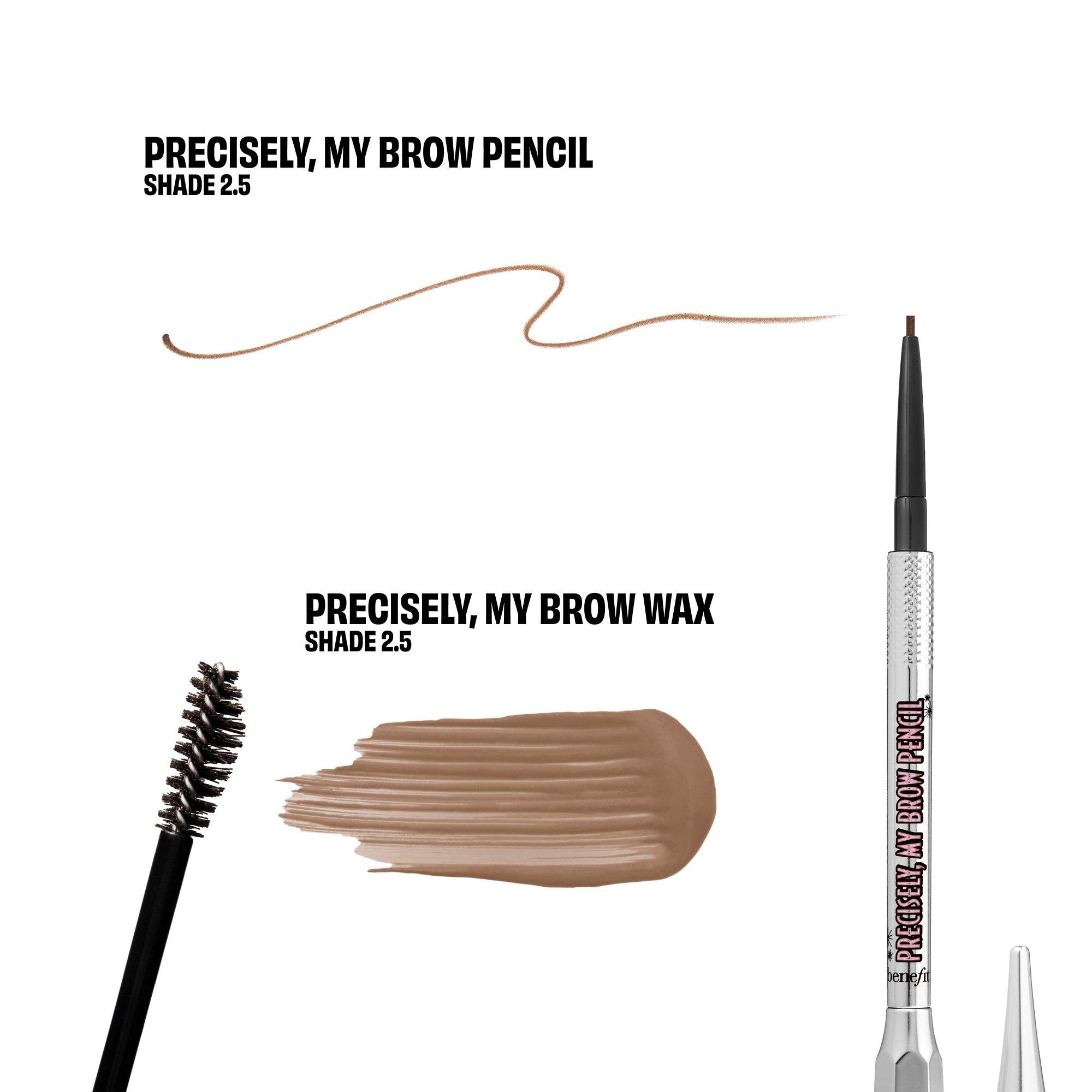 Shade 2.5 - Benefit - Precisely My Brow Pack - Brow Pencil and Wax Duo Shade 2.5 - 2