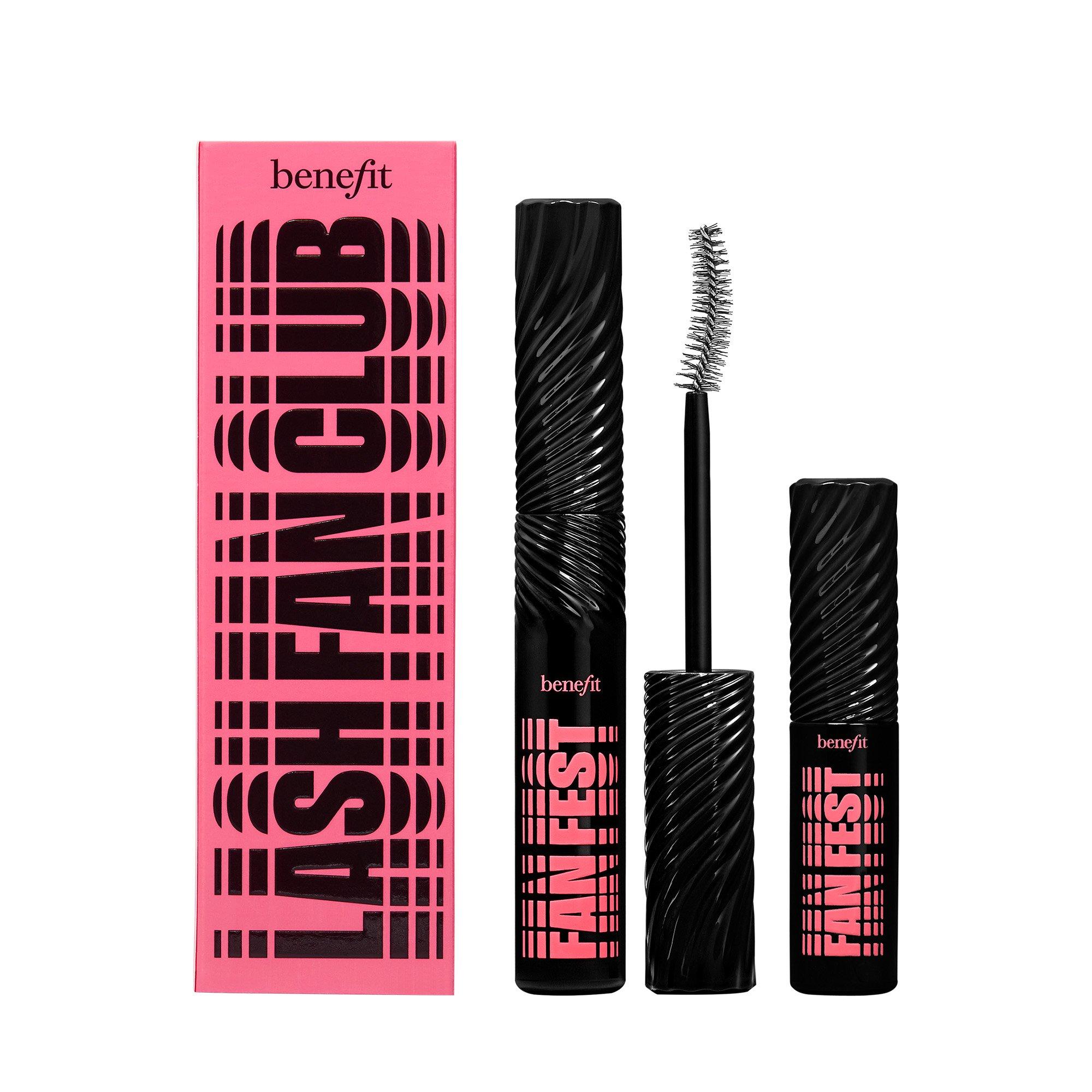 Hyper Black - Benefit - Lash Fan Club Fan Fest Full Size and Mini Mascara Duo Worth £42 - 1