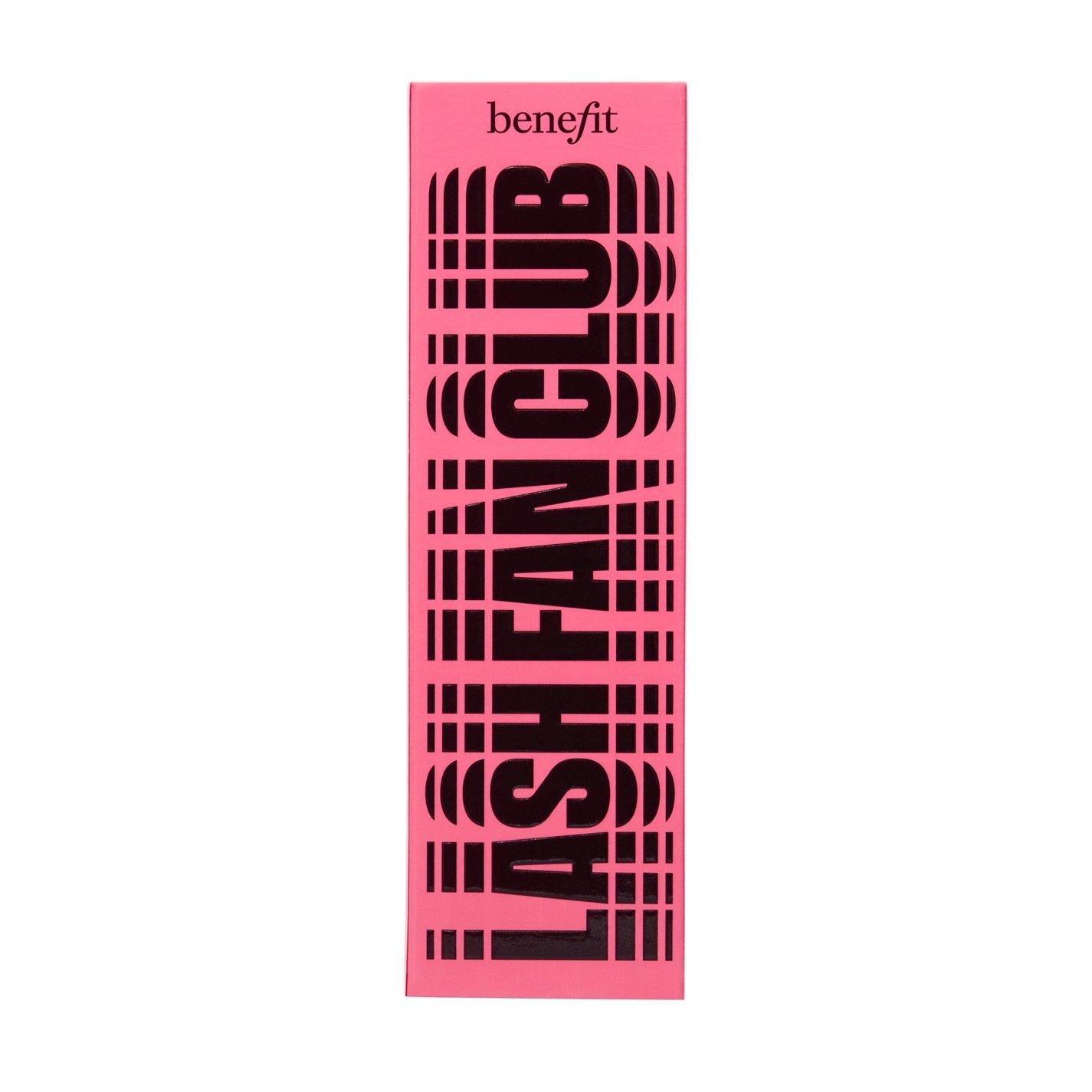 Hyper Black - Benefit - Lash Fan Club (Worth £43) Fan Fest Full Size and Mini Mascara Duo Gift Set Booster - 12