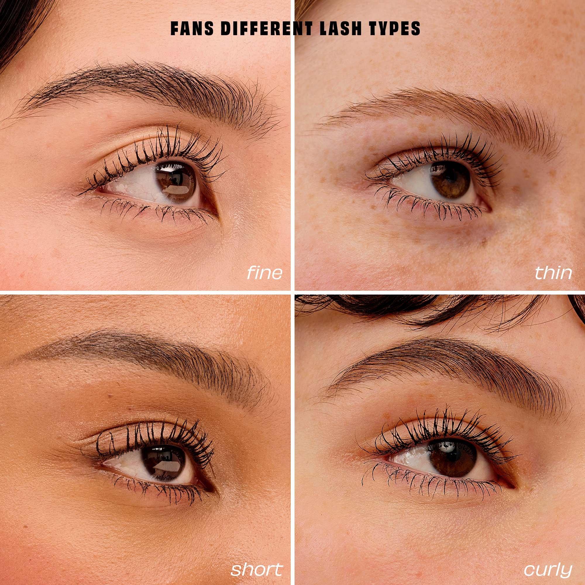 Hyper Black - Benefit - Lash Fan Club Fan Fest Full Size and Mini Mascara Duo Worth £42 - 4