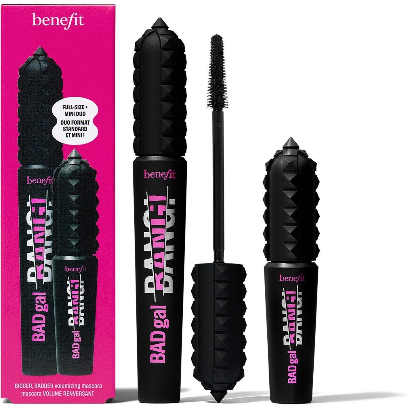 Benefit Women's Bangin Lashes Badgal Bang! Full Size And Mini Mascara Duo Worth £42 - Intenseptchblck