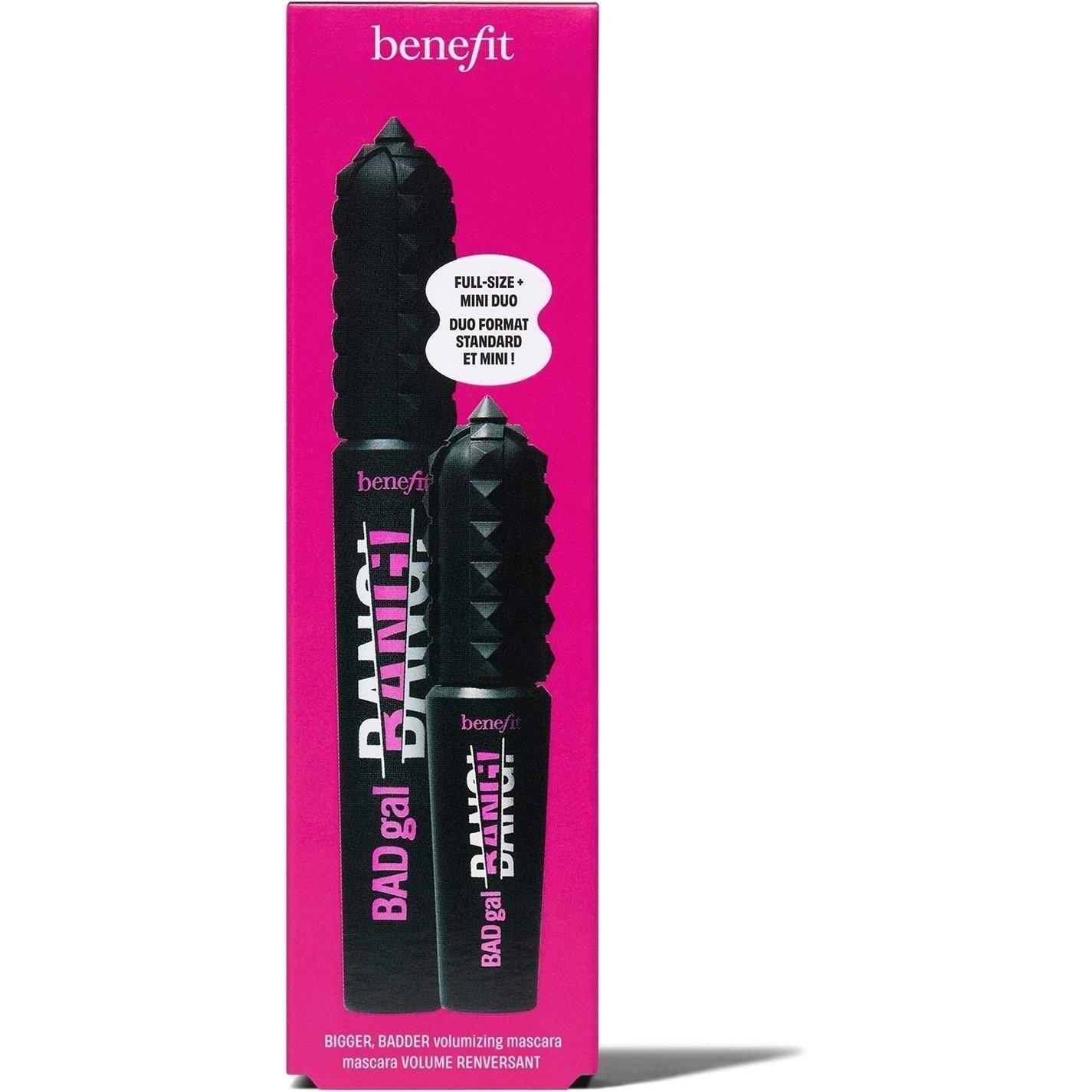 IntensePtchBlck - Benefit - Bangin Lashes (Worth £43) BADgal BANG! Full Size and Mini Mascara Duo Gift Set Booster - 9
