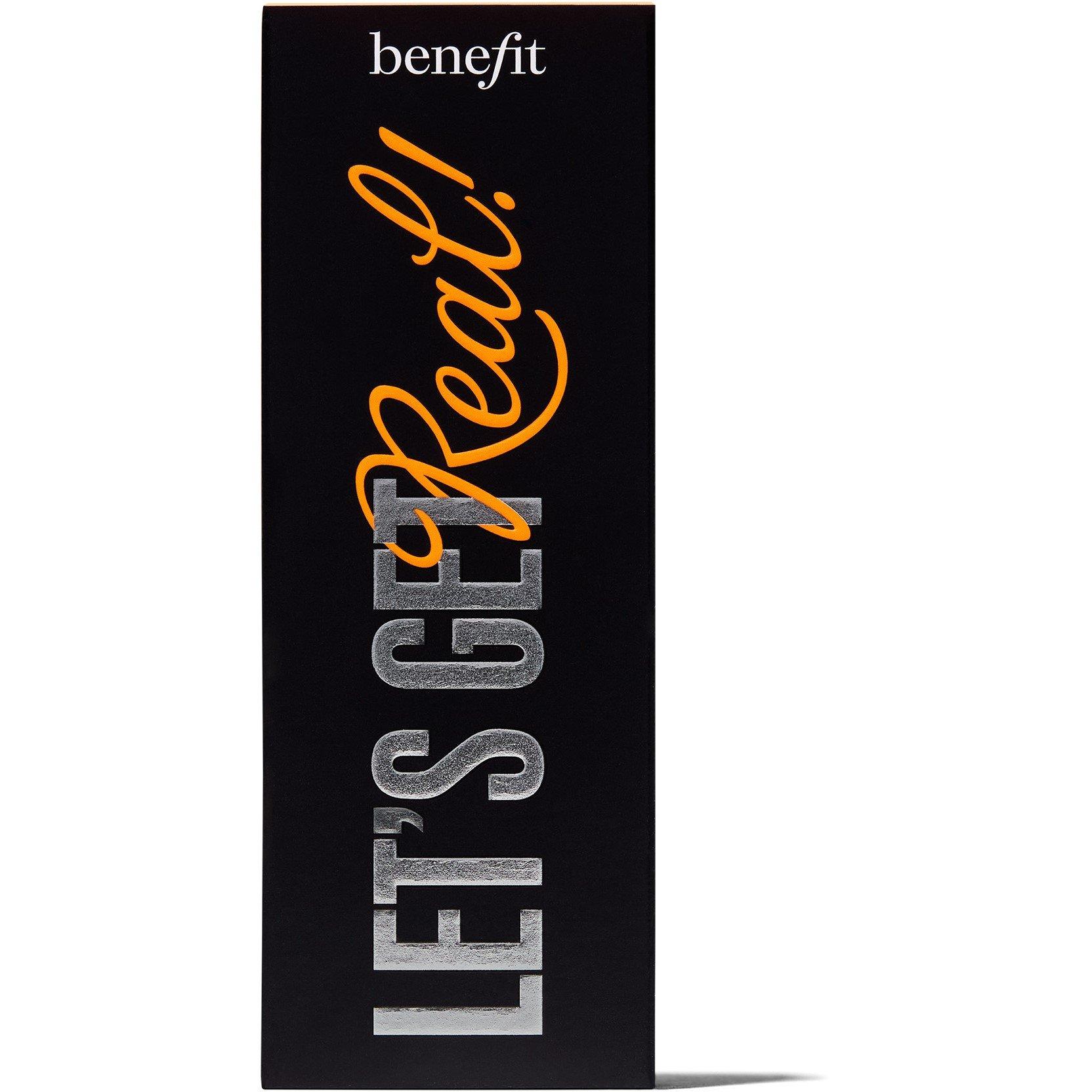 Jet Black - Benefit - Lets Get Real Theyre Real! Full Size and Mini Mascara Duo Worth £42 - 5