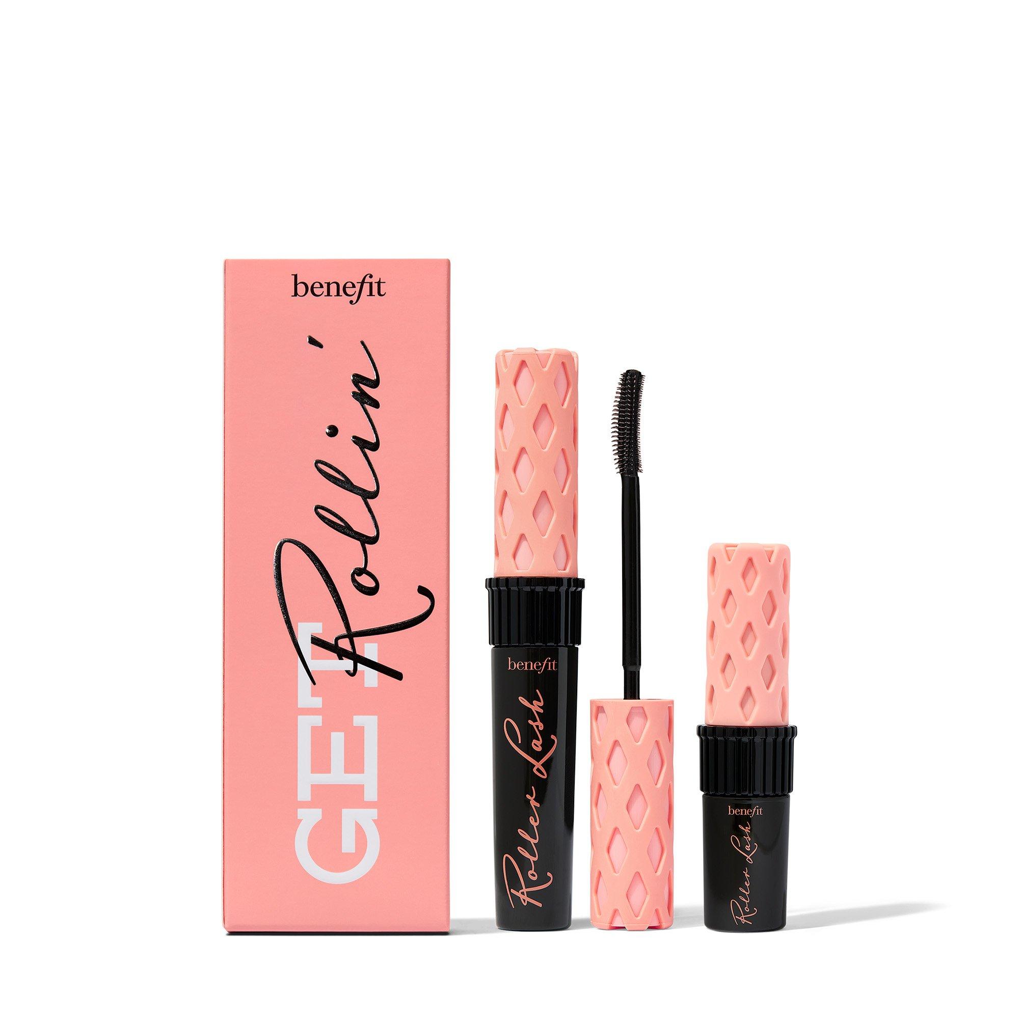 Benefit Women's Get Rollin Roller Lash Full Size And Mini Mascara Duo Worth £42 - Black
