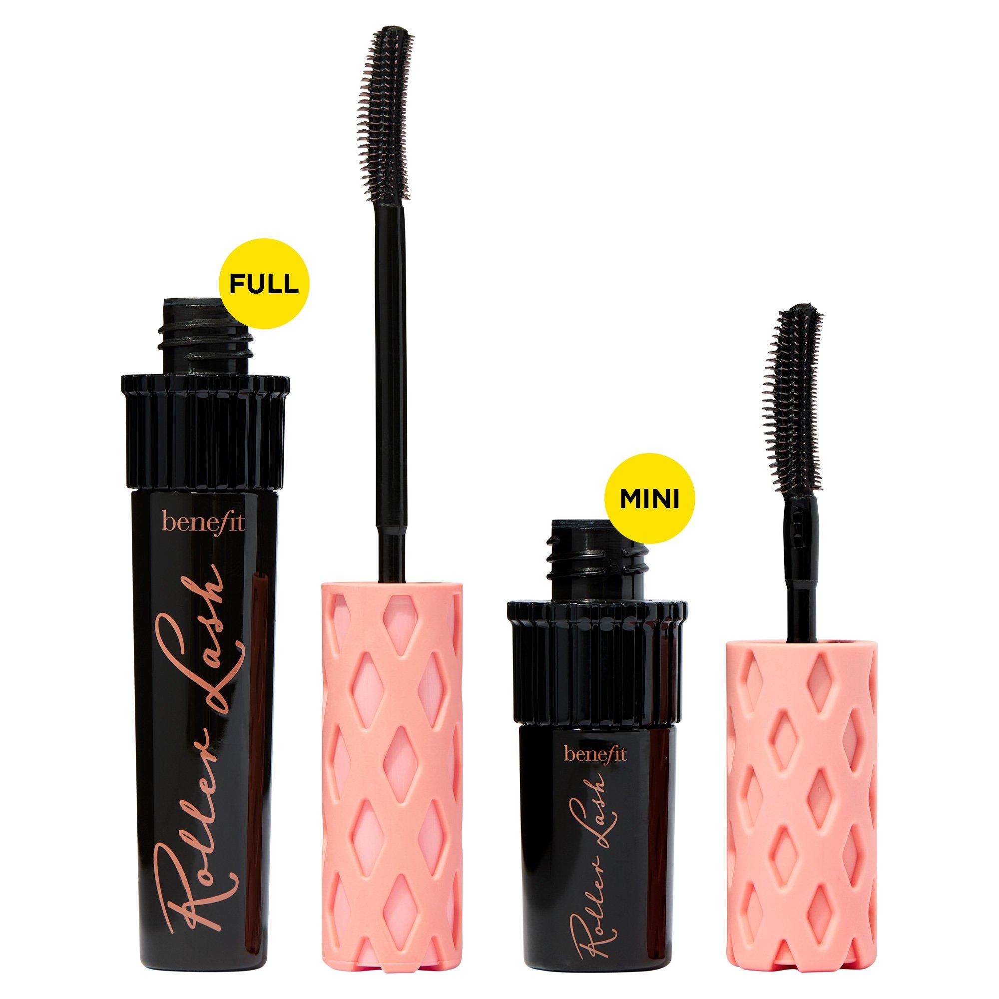 Black - Benefit - Get Rollin Roller Lash Full Size and Mini Mascara Duo Worth £42 - 6