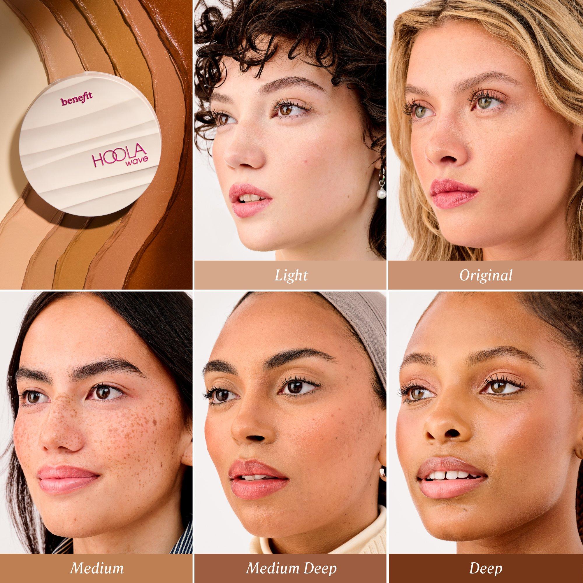 Light - Benefit - Hoola Wave Cream Bronzer 9g - 6