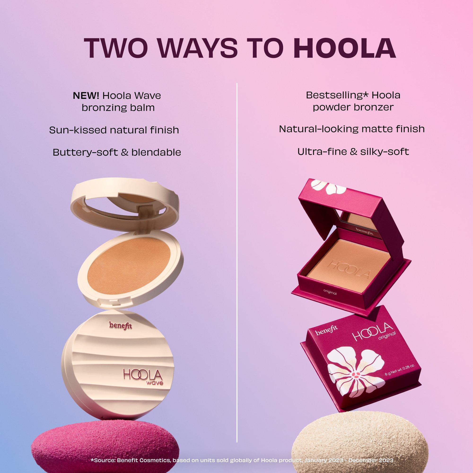 Light - Benefit - Hoola Wave Cream Bronzer 9g - 8