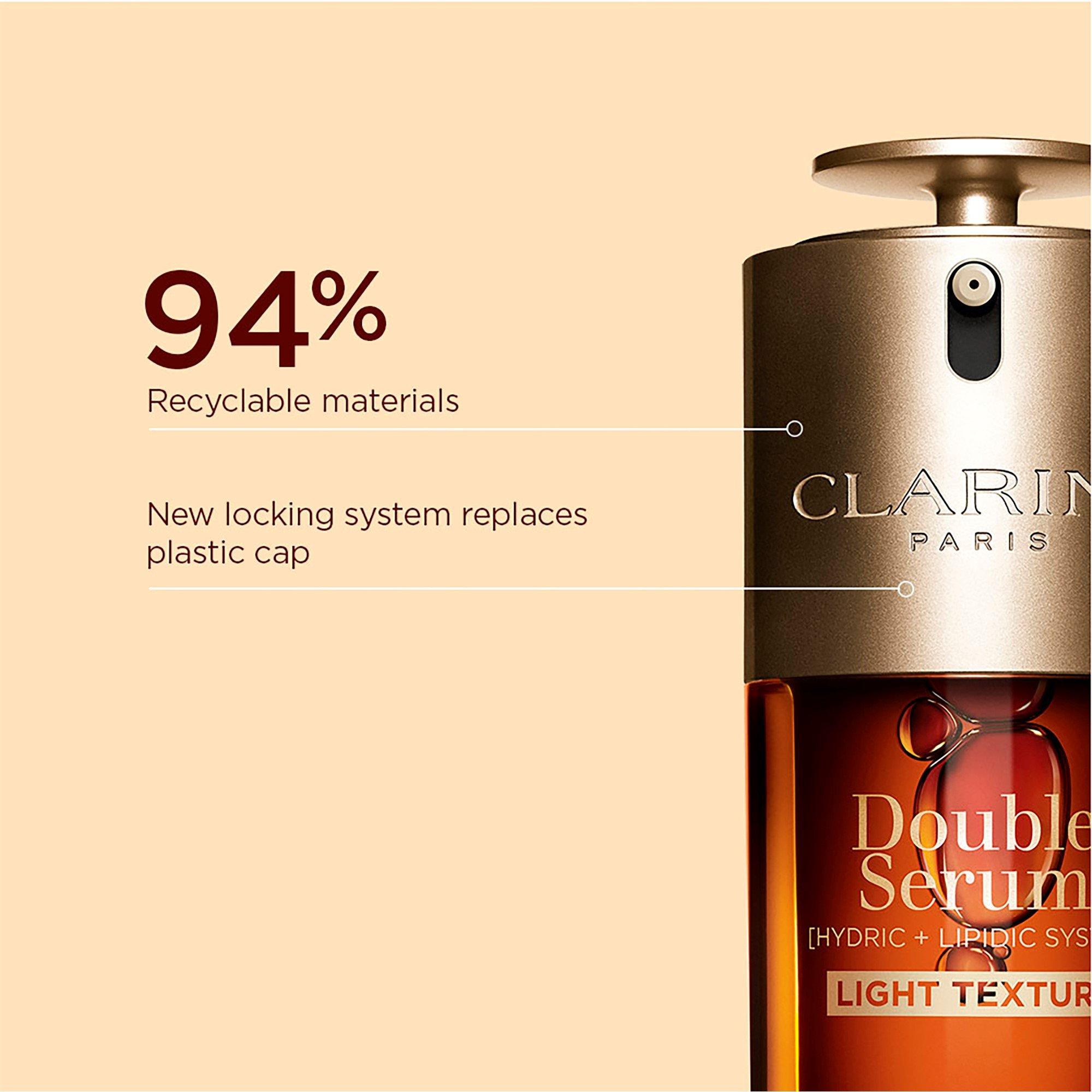 Clear - Clarins - Double Serum Light Texture - 8