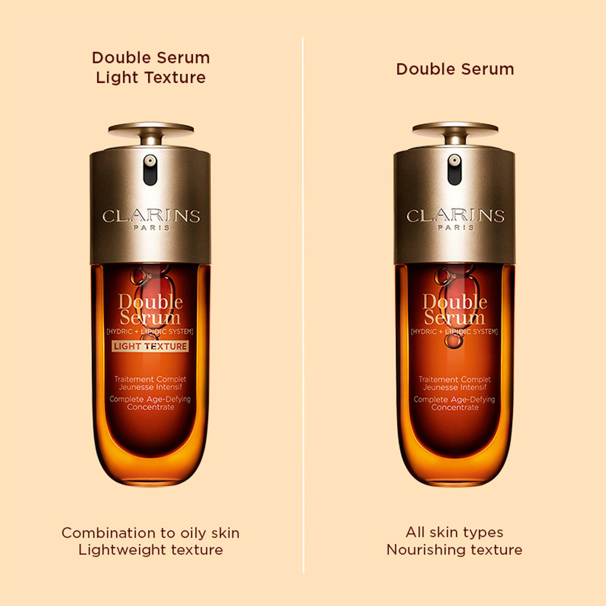Clear - Clarins - Double Serum Light Texture - 9