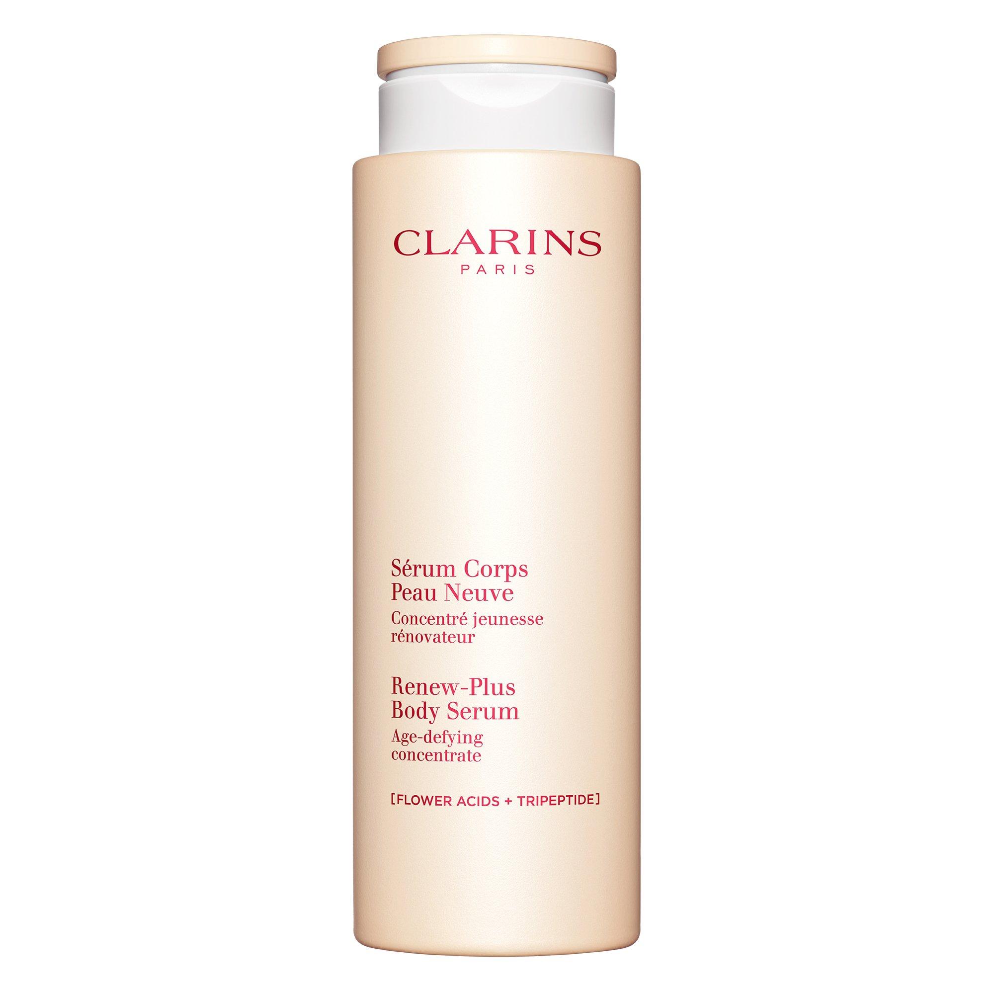 Clarins  Renew-Plus Body Serum - Clear - 200 ml