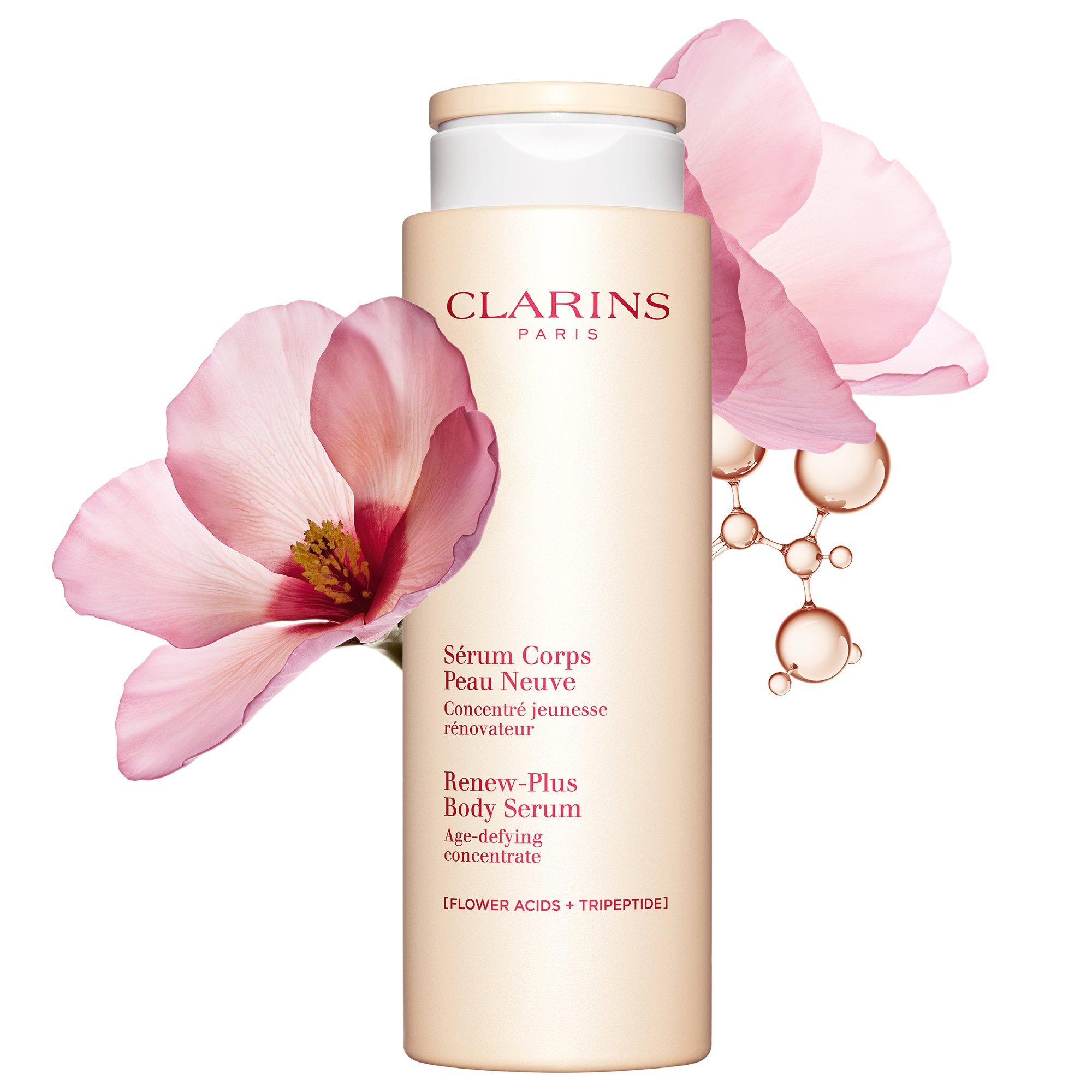 Clear - Clarins - Renew-Plus Body Serum - 2