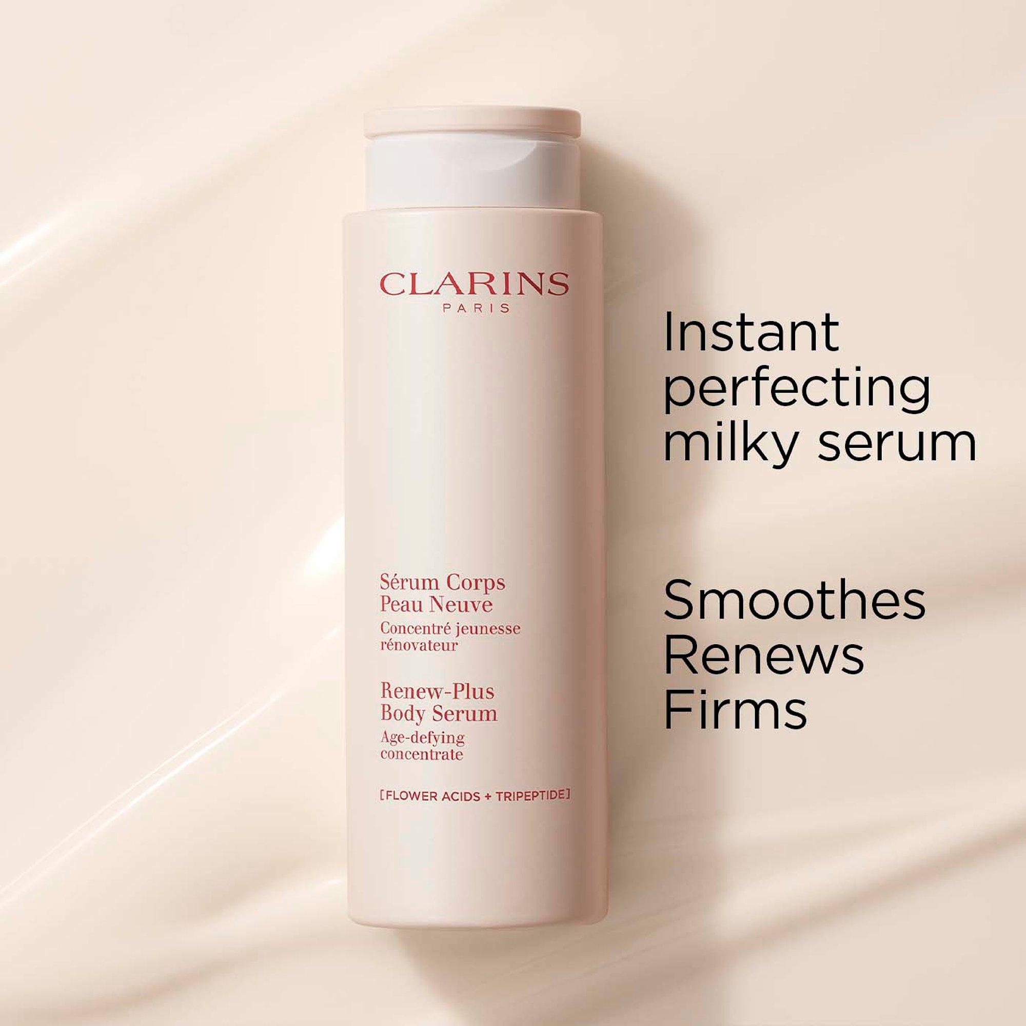 Clear - Clarins - Renew-Plus Body Serum - 4