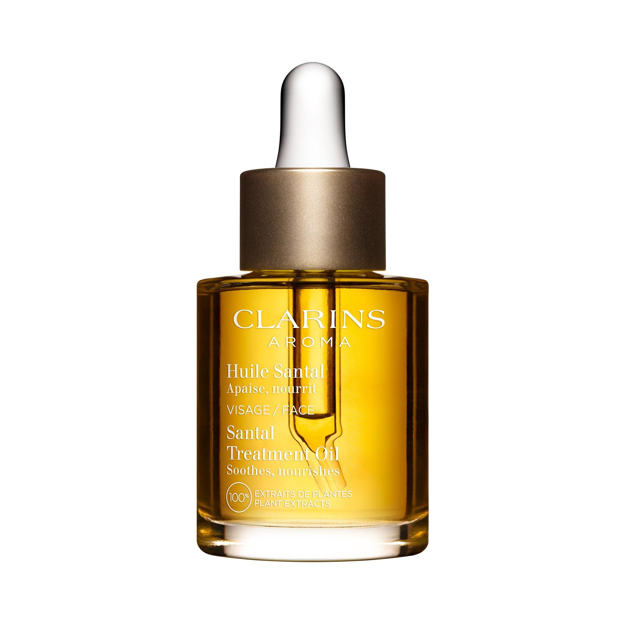Clarins Blue Orchid Face Treatment Oil - Santal - Size 30ml