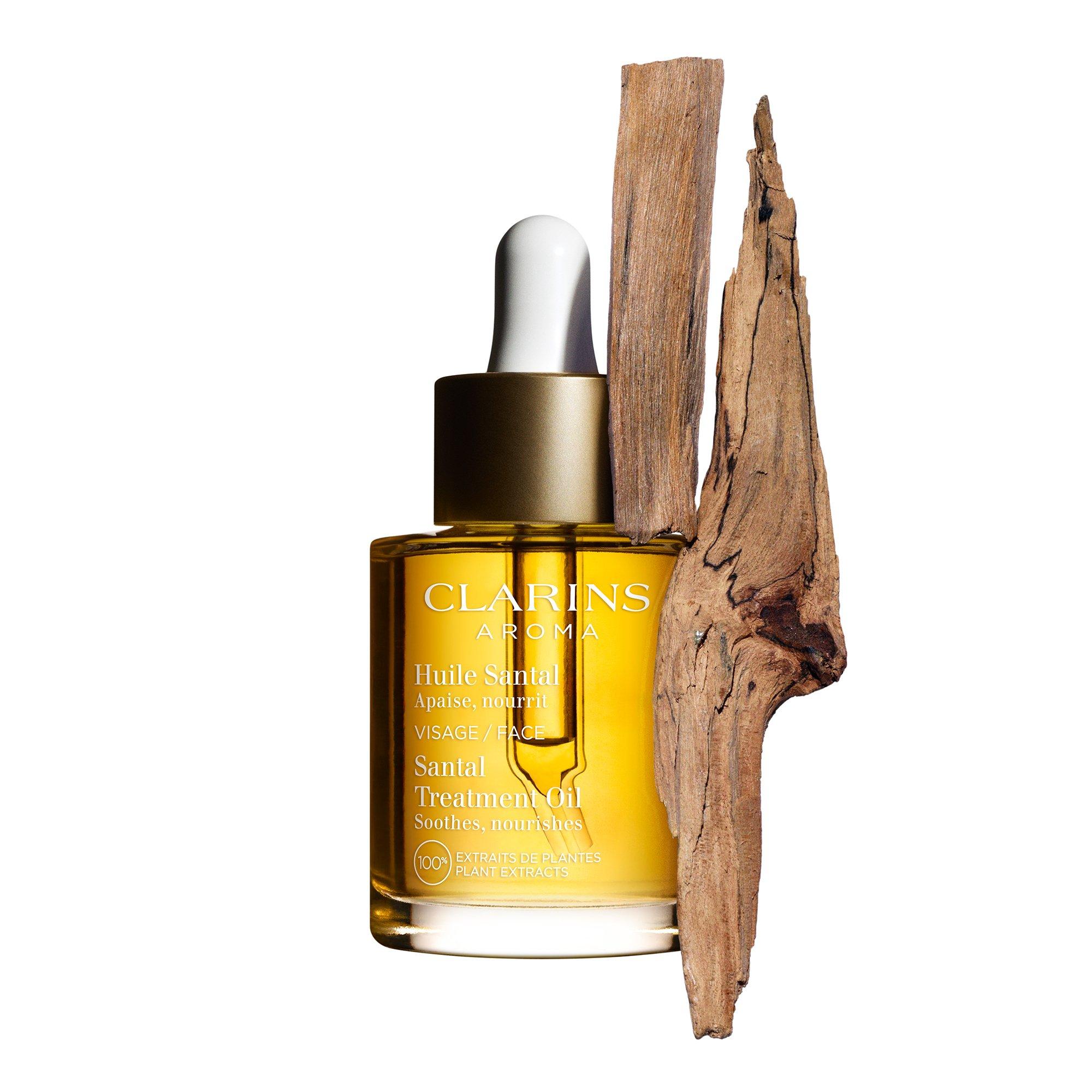 Santal - Clarins - Blue Orchid Face Treatment Oil - 2