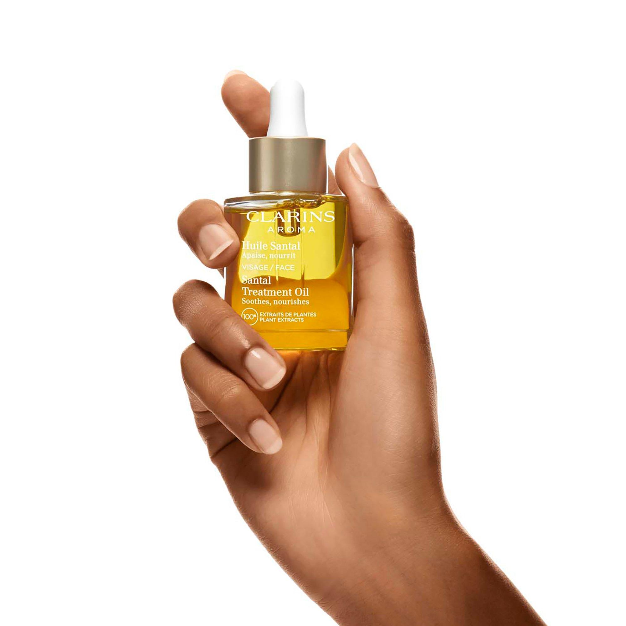 Santal - Clarins - Blue Orchid Face Treatment Oil - 4