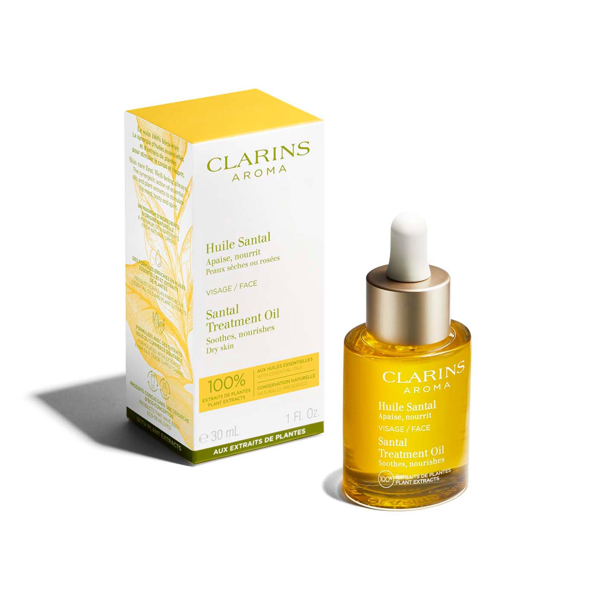 Santal - Clarins - Blue Orchid Face Treatment Oil - 6