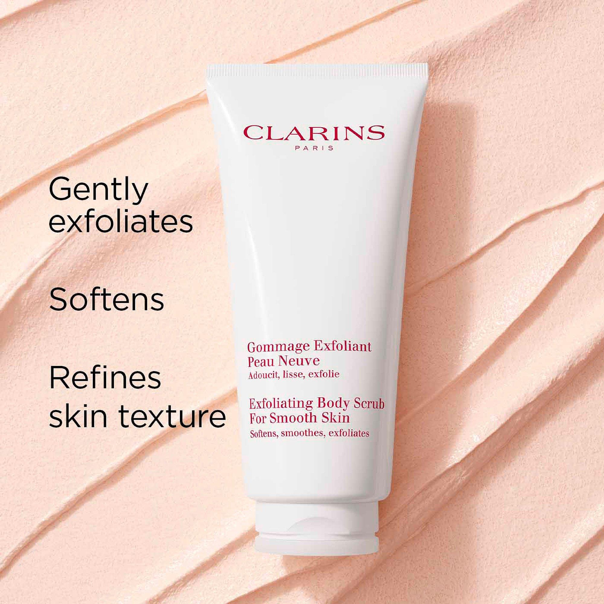 Clear - Clarins - Exfoliating Body Scrub - 4