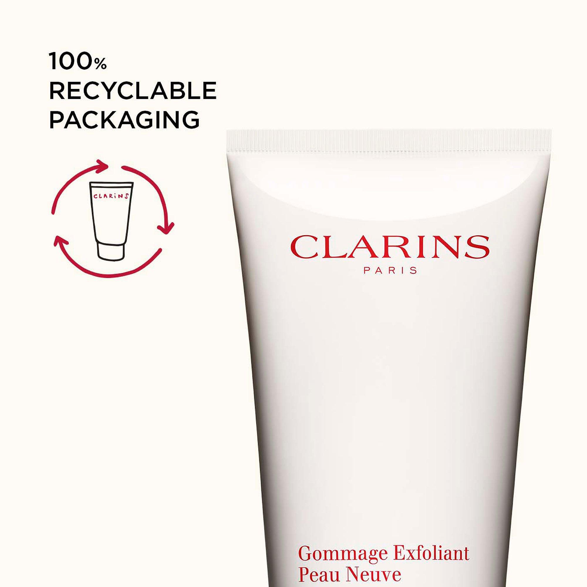 Clear - Clarins - Exfoliating Body Scrub - 7