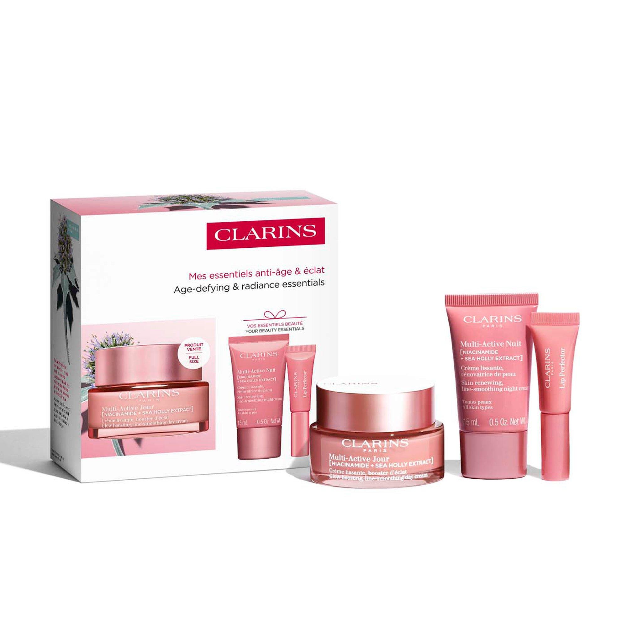 Clear - Clarins - Multi-Active Gift Set (Worth £81.22) - 1