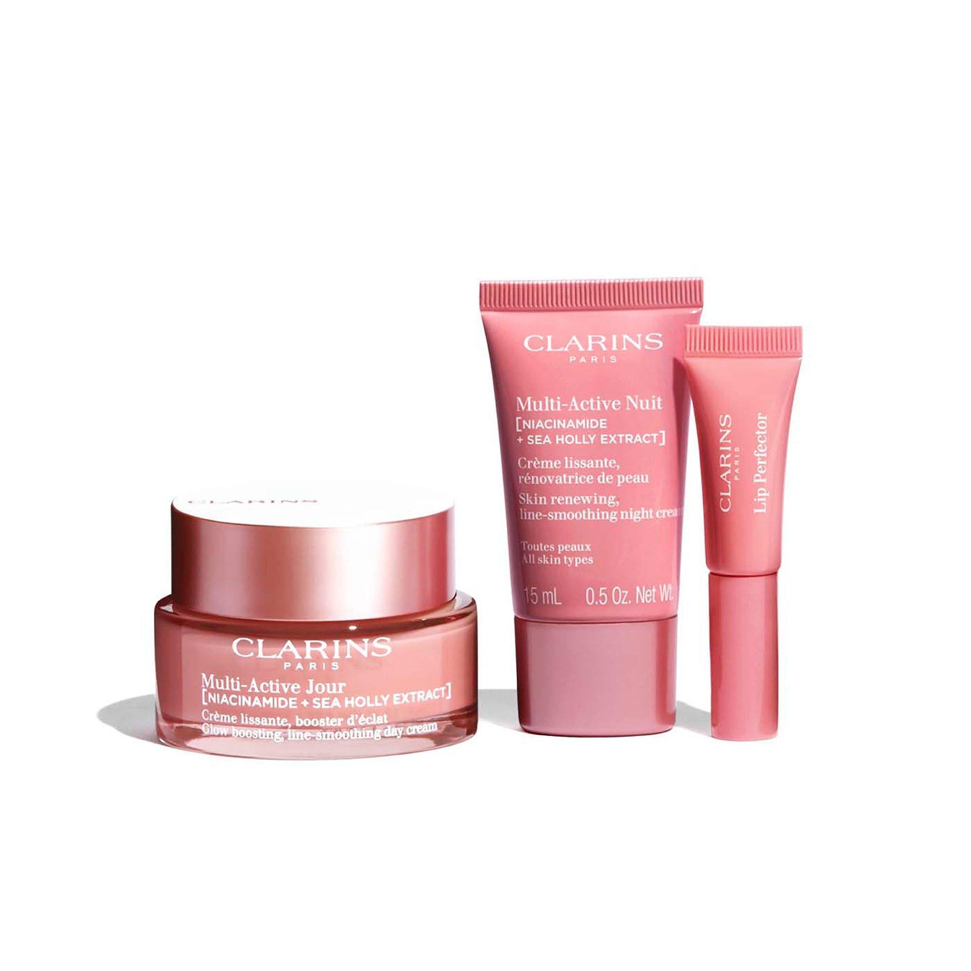 Clear - Clarins - Multi-Active Gift Set (Worth £81.22) - 2