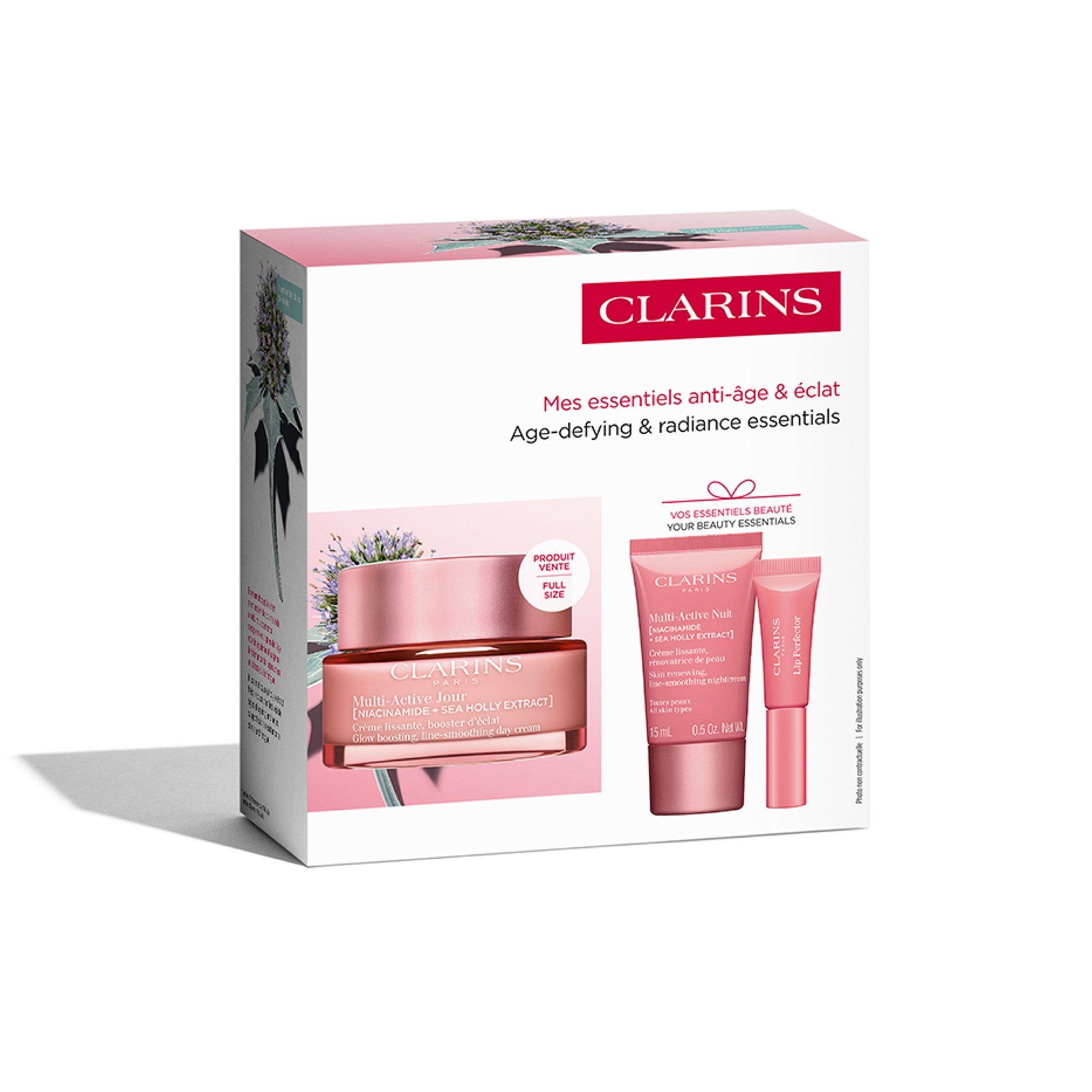 Clear - Clarins - Multi-Active Gift Set (Worth £81.22) - 3
