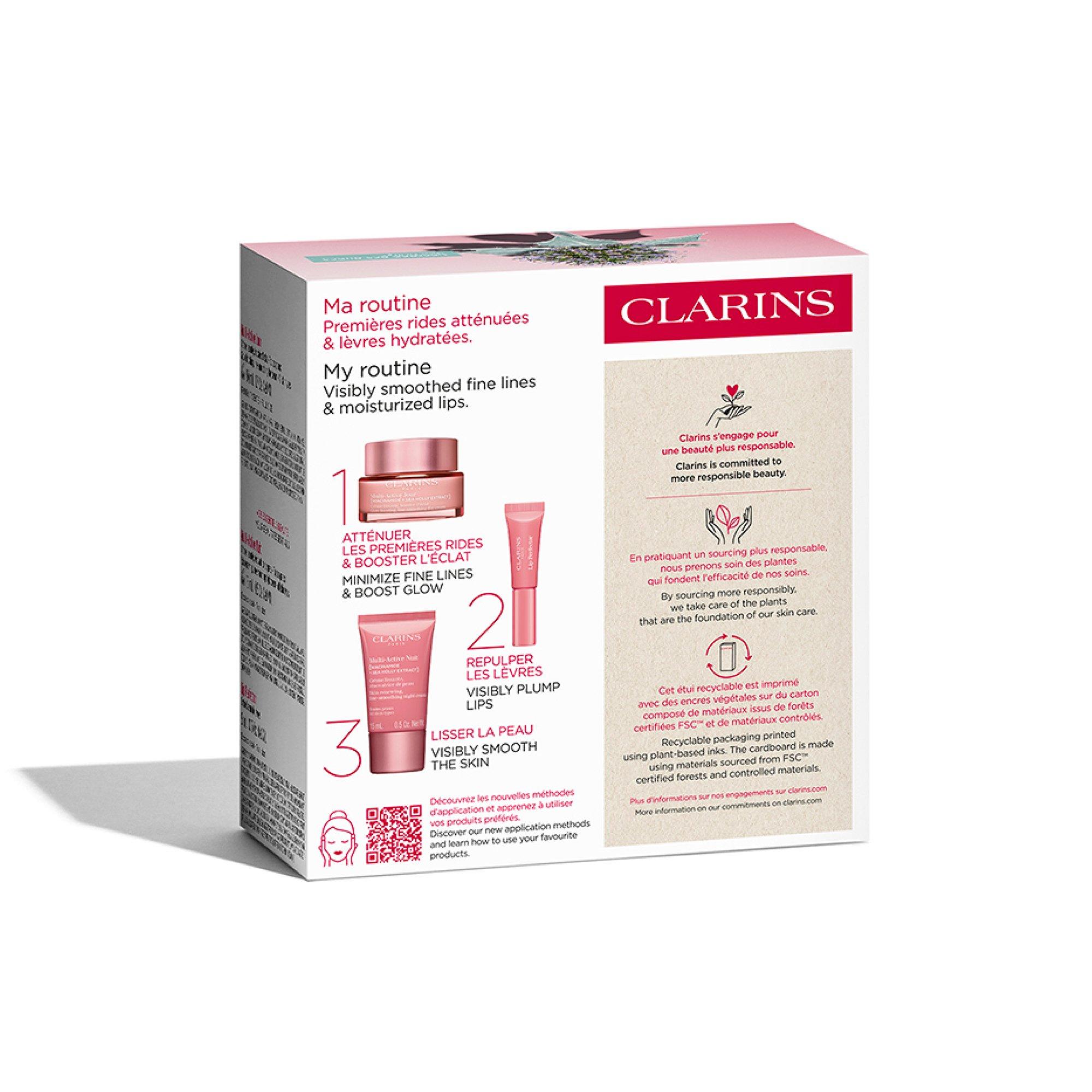 Clear - Clarins - Multi-Active Gift Set (Worth £81.22) - 4