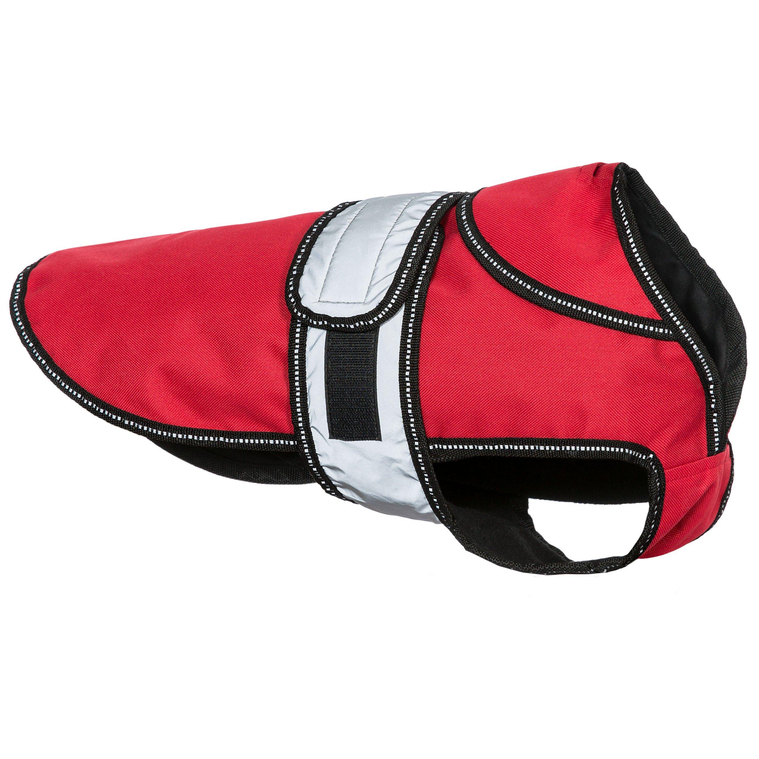 Red - Trespaws - Dog Coat - 1
