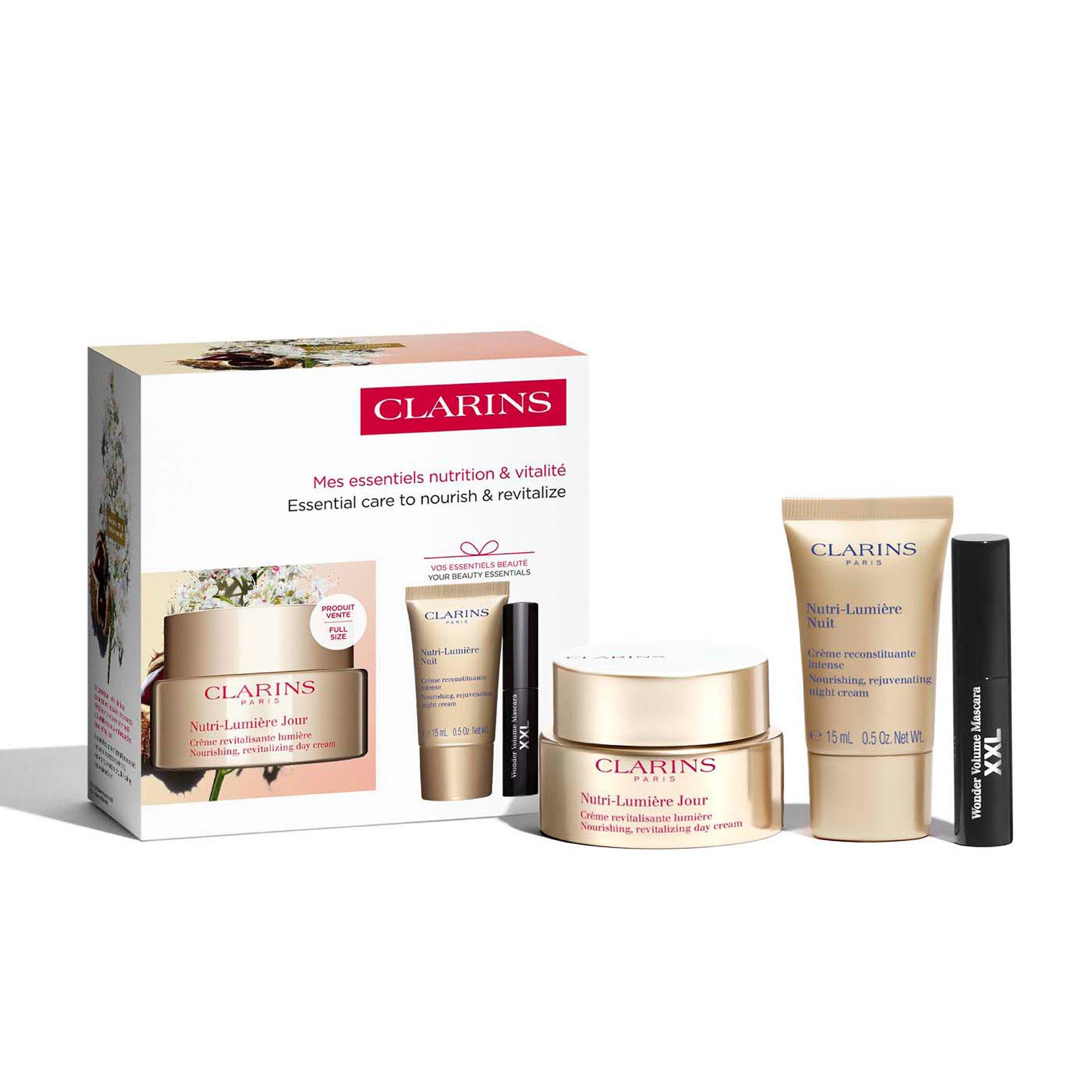 Clear - Clarins - Nutri-Lumiere Gift Set (Worth £141.70) - 1