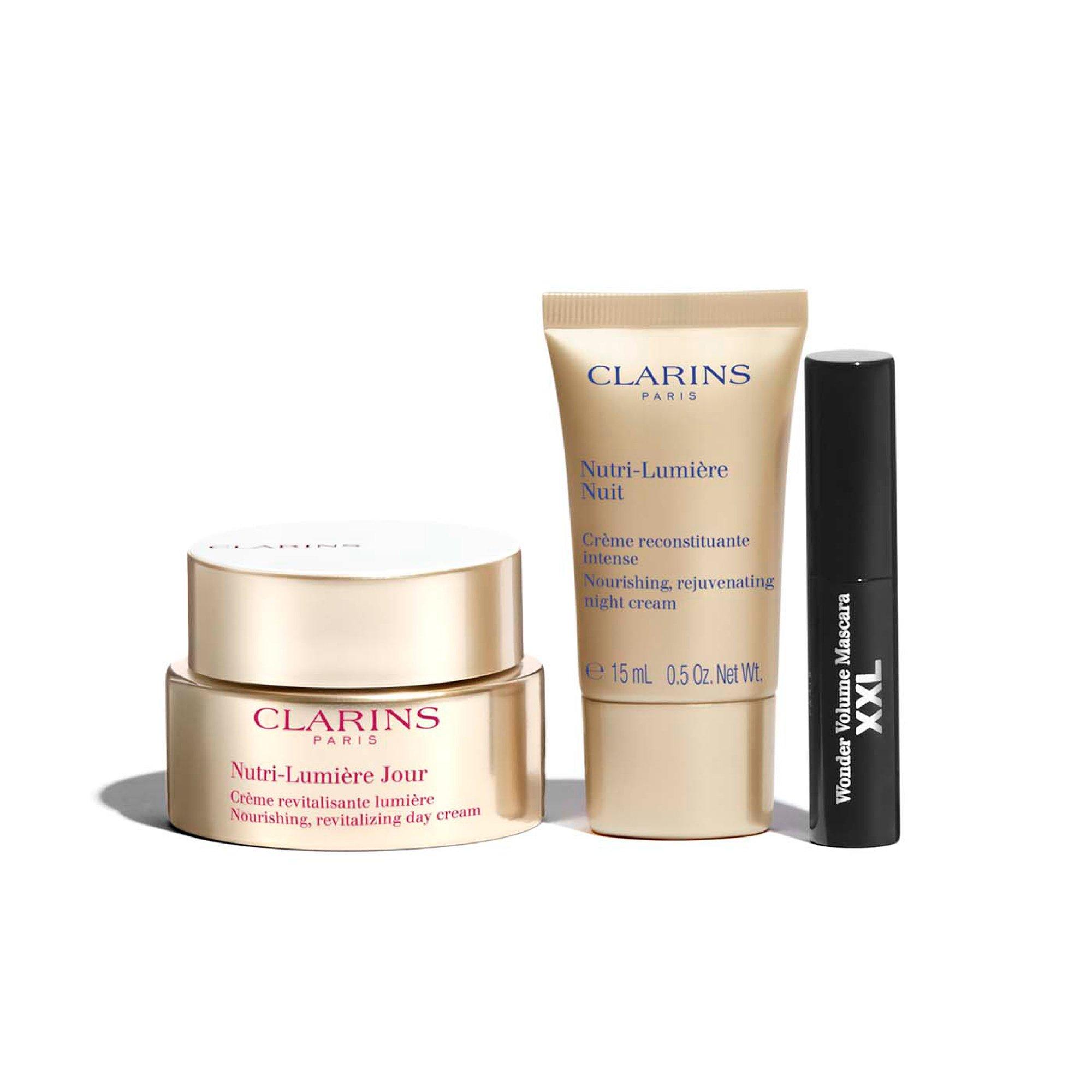 Clear - Clarins - Nutri-Lumiere Gift Set (Worth £141.70) - 2