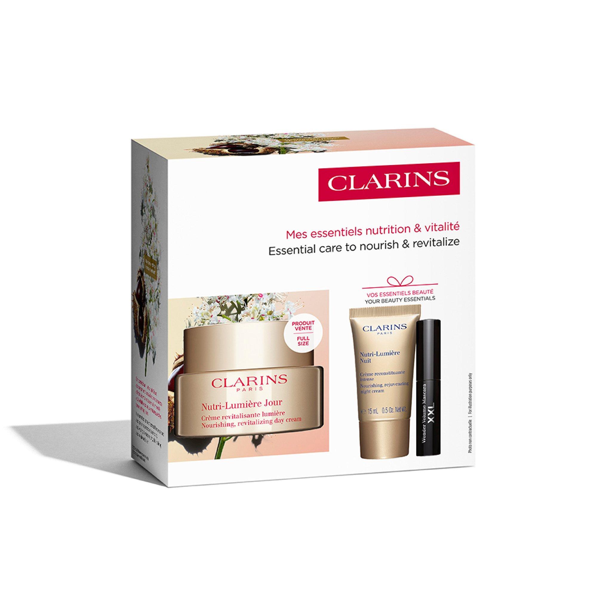 Clear - Clarins - Nutri-Lumiere Gift Set (Worth £141.70) - 3