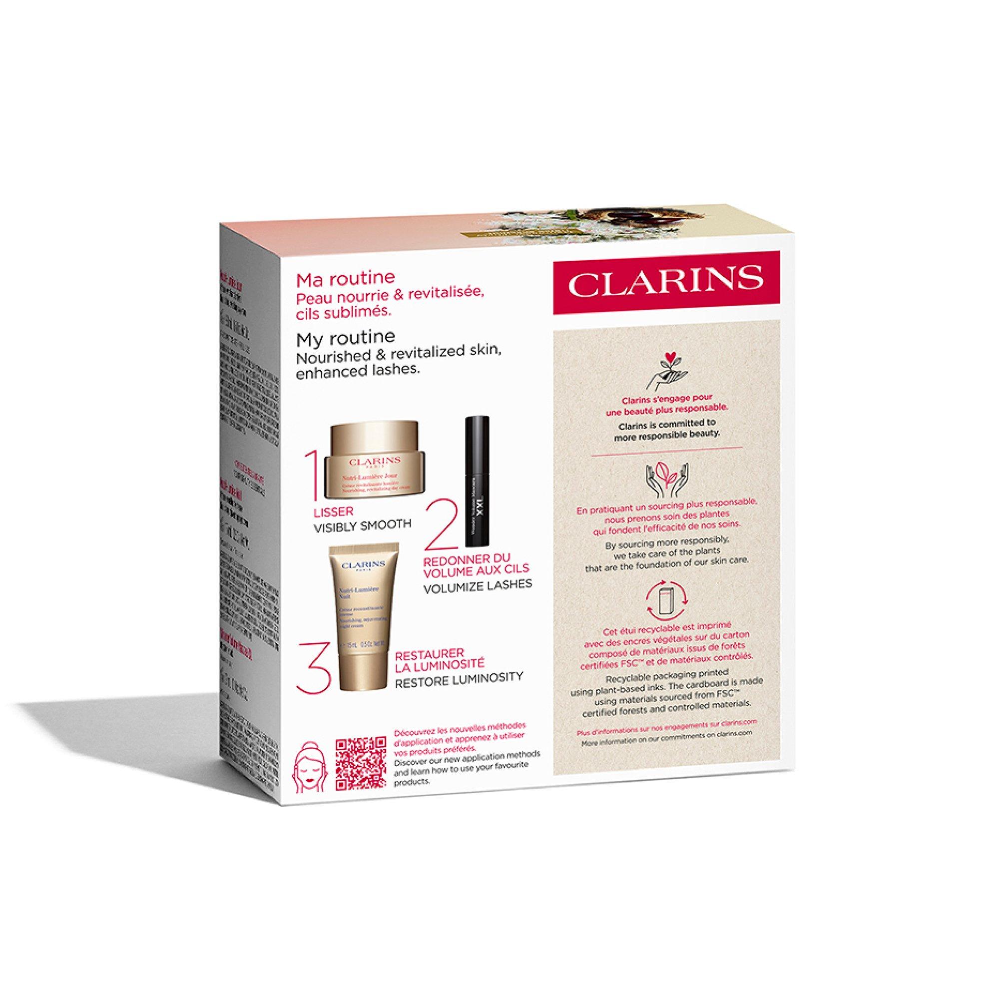 Clear - Clarins - Nutri-Lumiere Gift Set (Worth £141.70) - 4