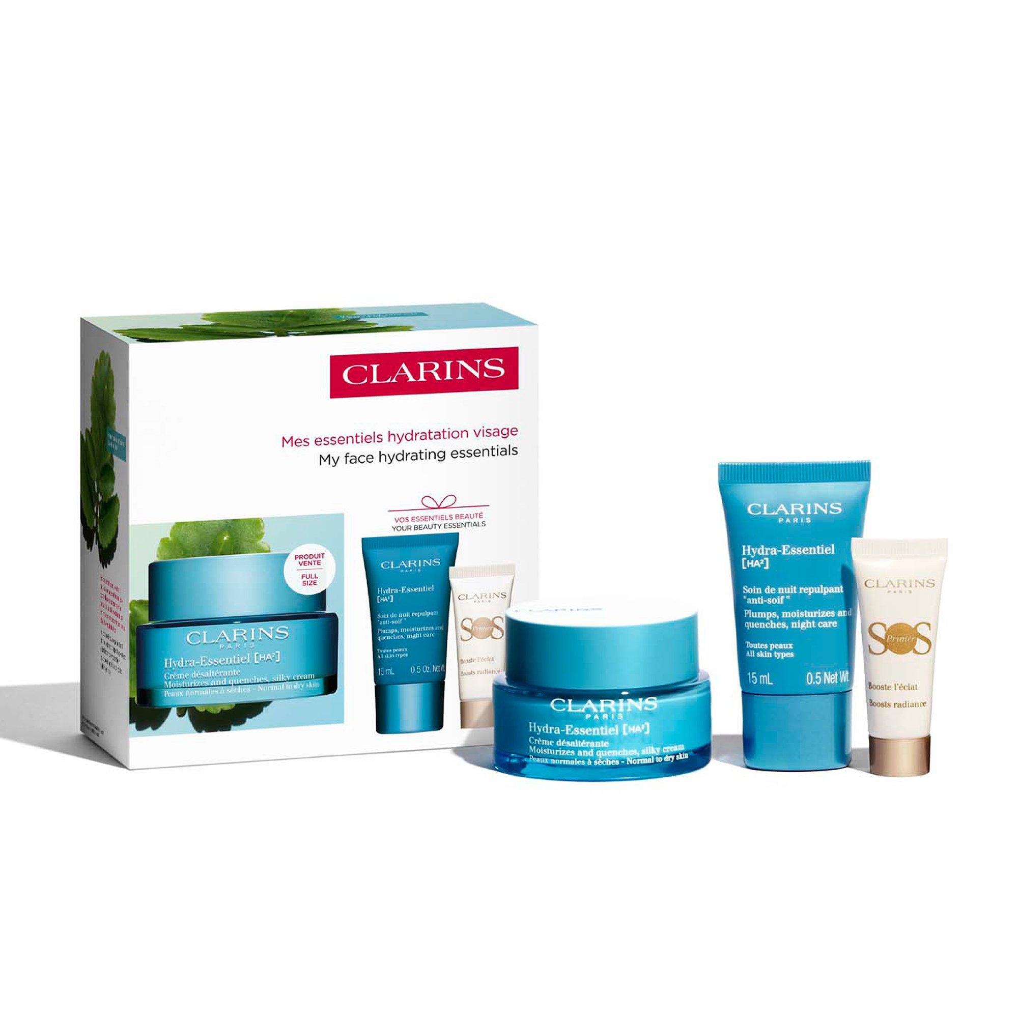 Clear - Clarins - Hydra-Essentiel Gift Set (Worth £66.53) - 1