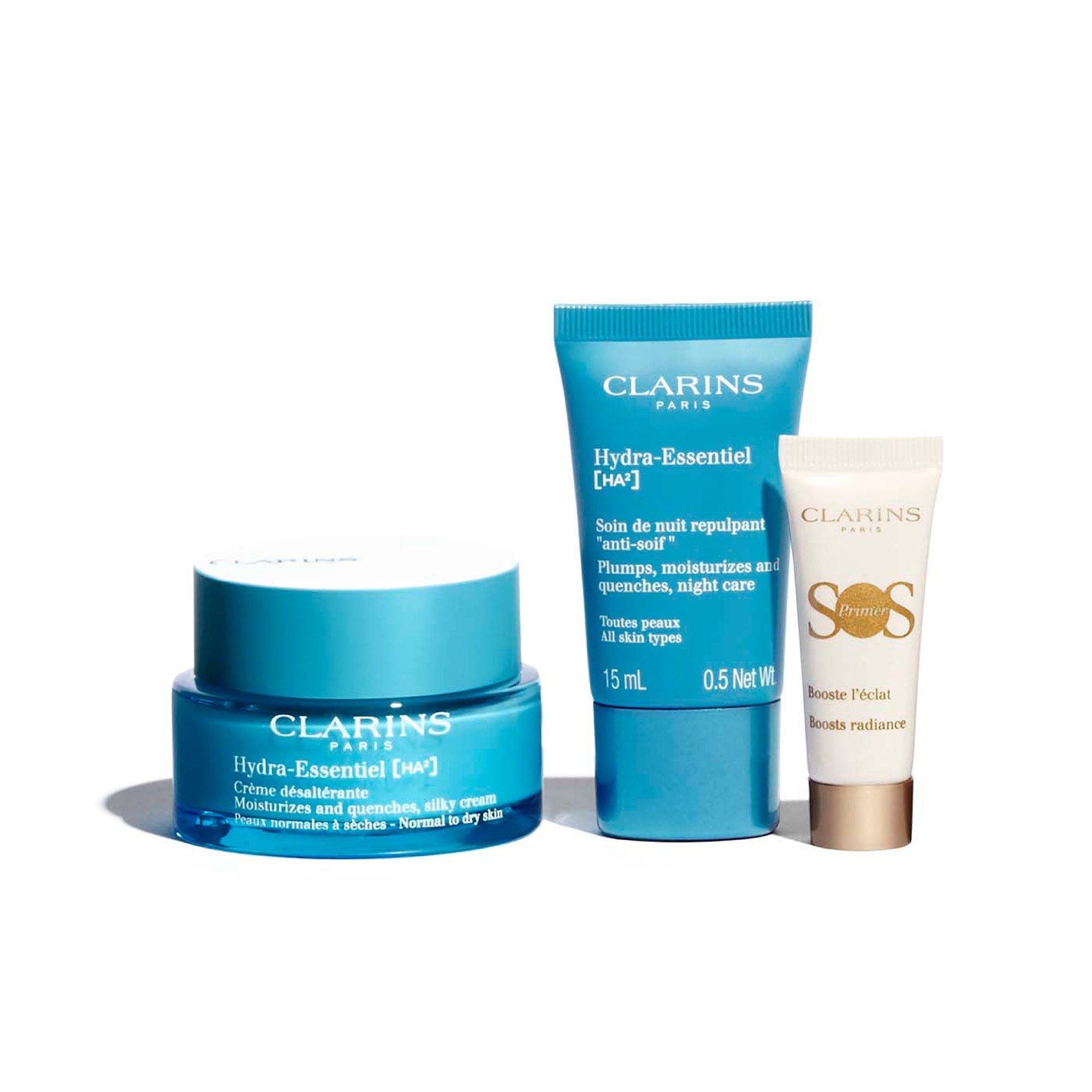 Clear - Clarins - Hydra-Essentiel Gift Set (Worth £66.53) - 2