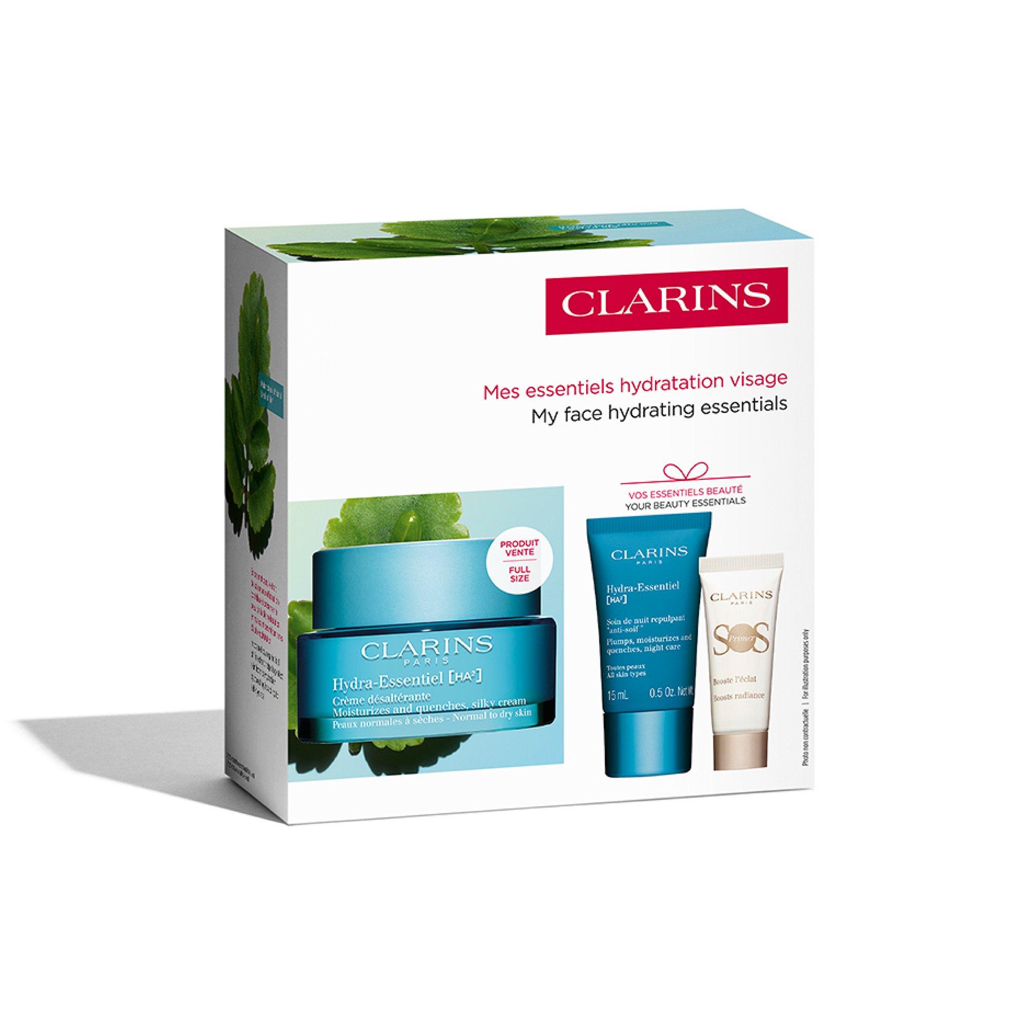 Clear - Clarins - Hydra-Essentiel Gift Set (Worth £66.53) - 3