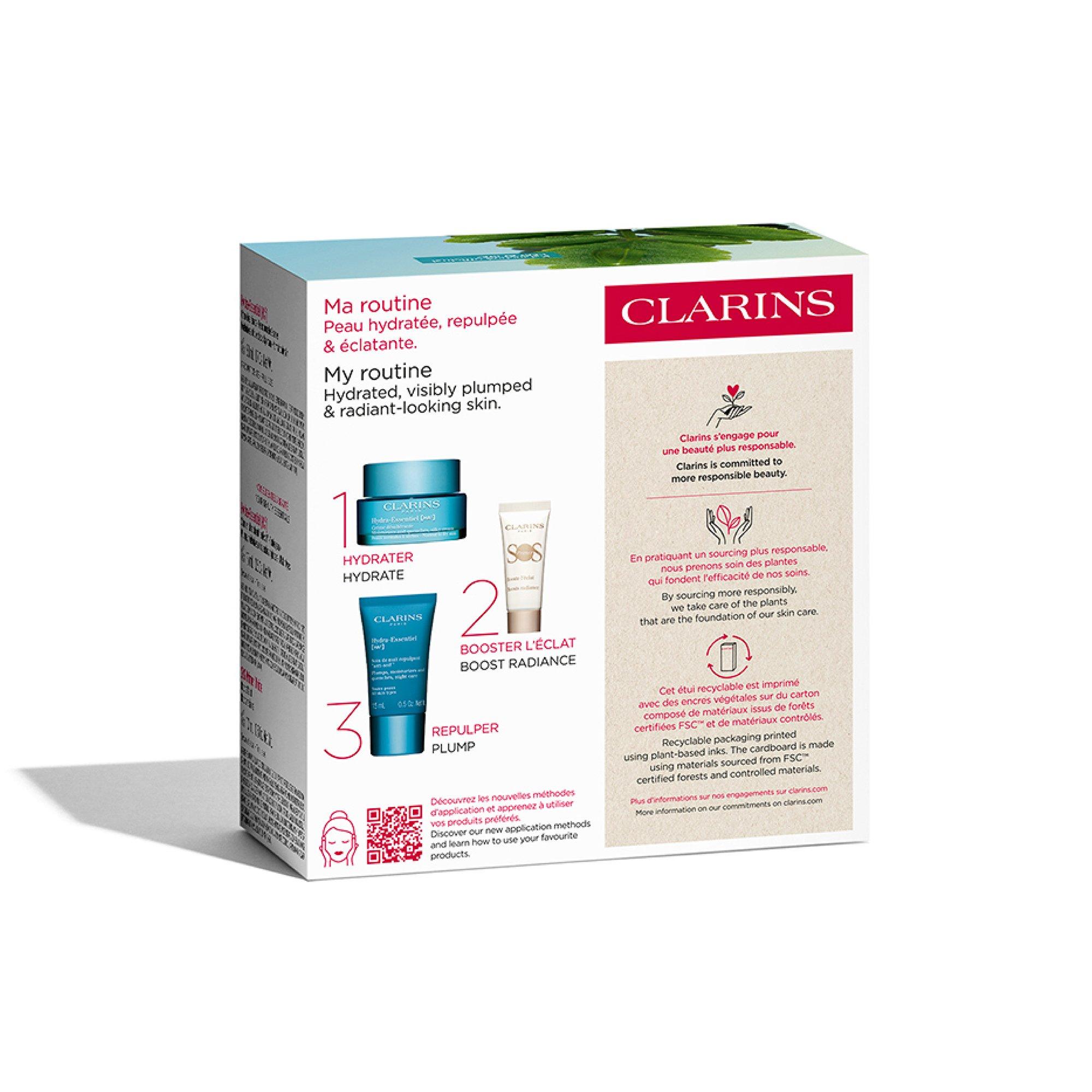 Clear - Clarins - Hydra-Essentiel Gift Set (Worth £66.53) - 4