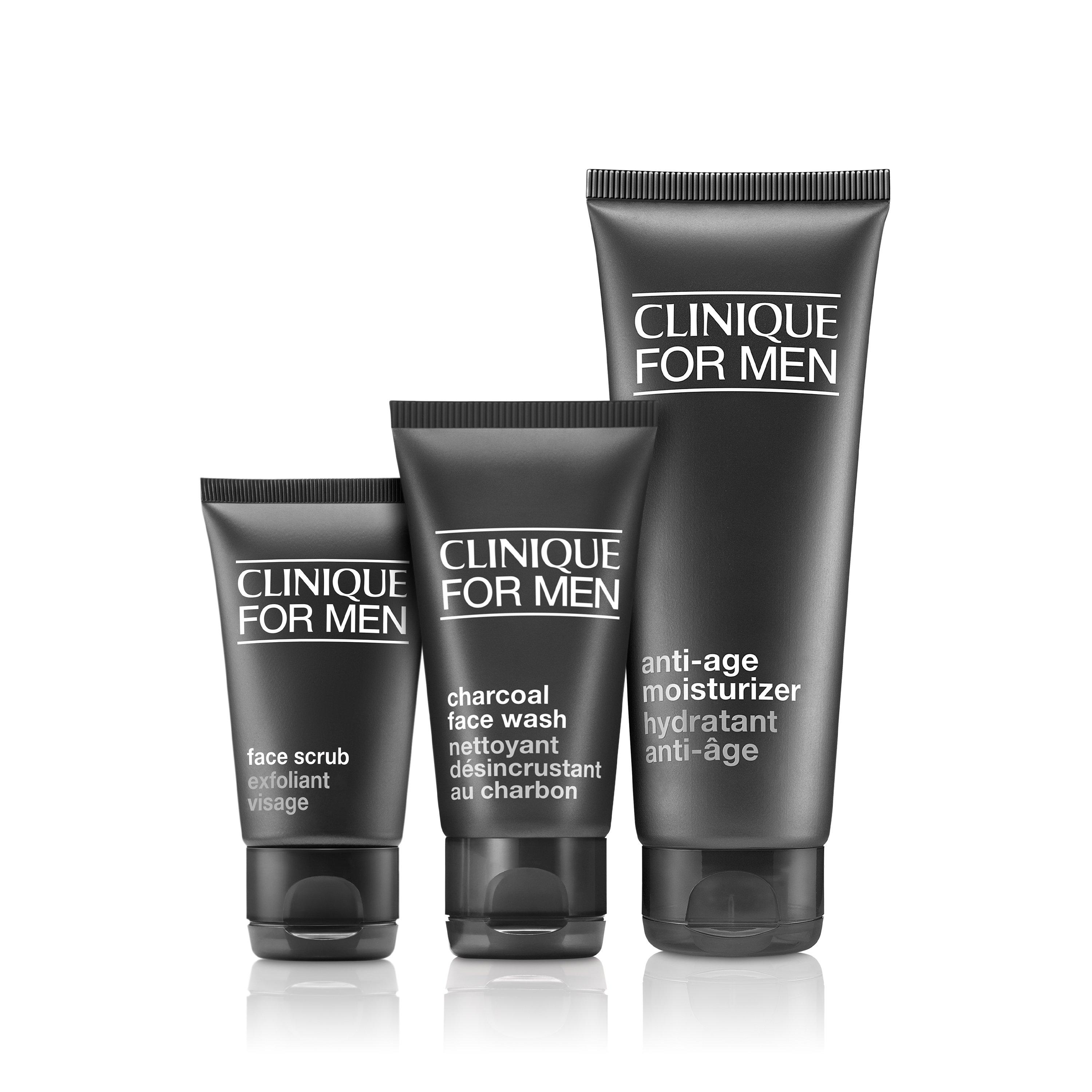 None - Clinique - For Men Daily Age Repair Skincare Set - 5