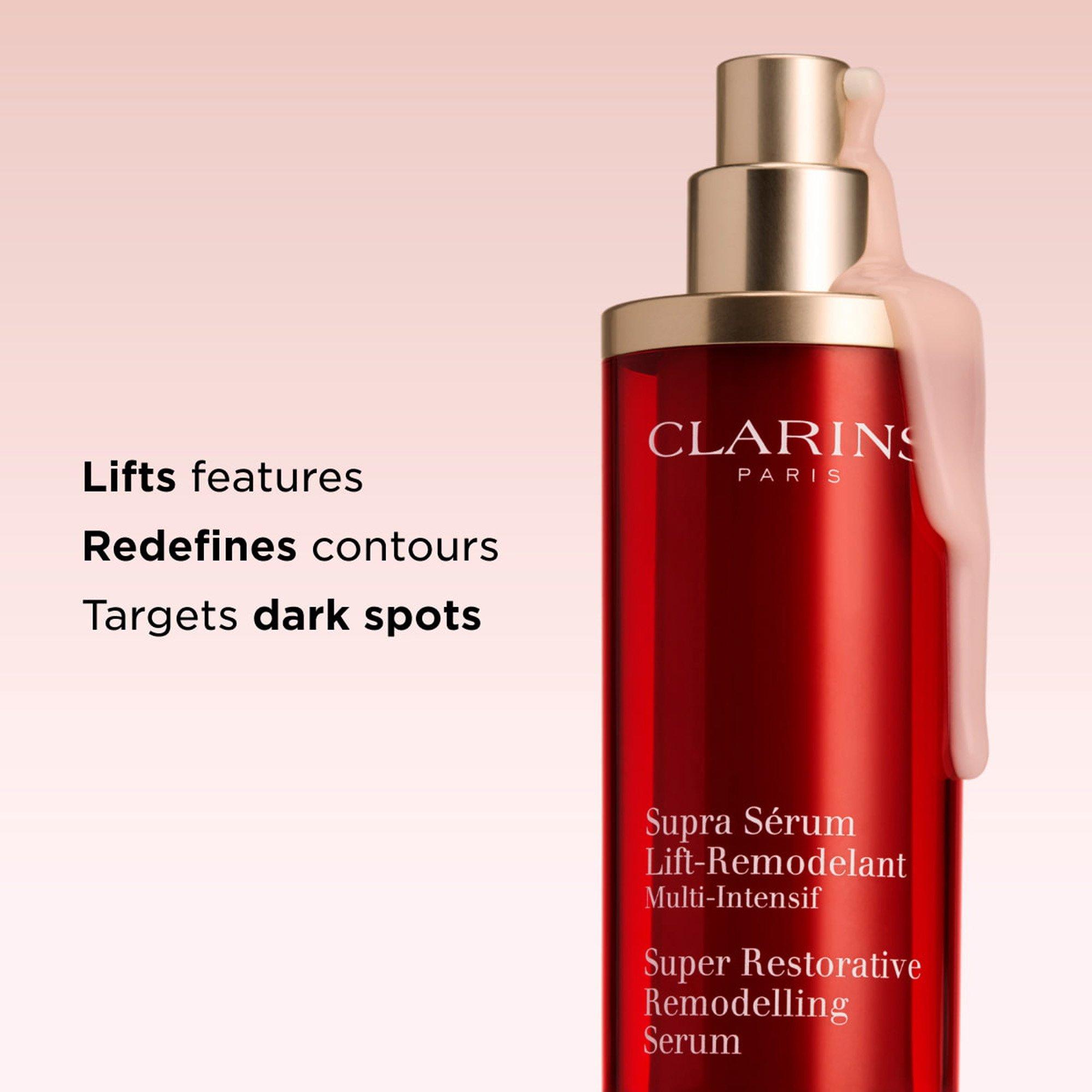 Serum - Clarins - Super Restorative Remodelling Serum 30ml - 3