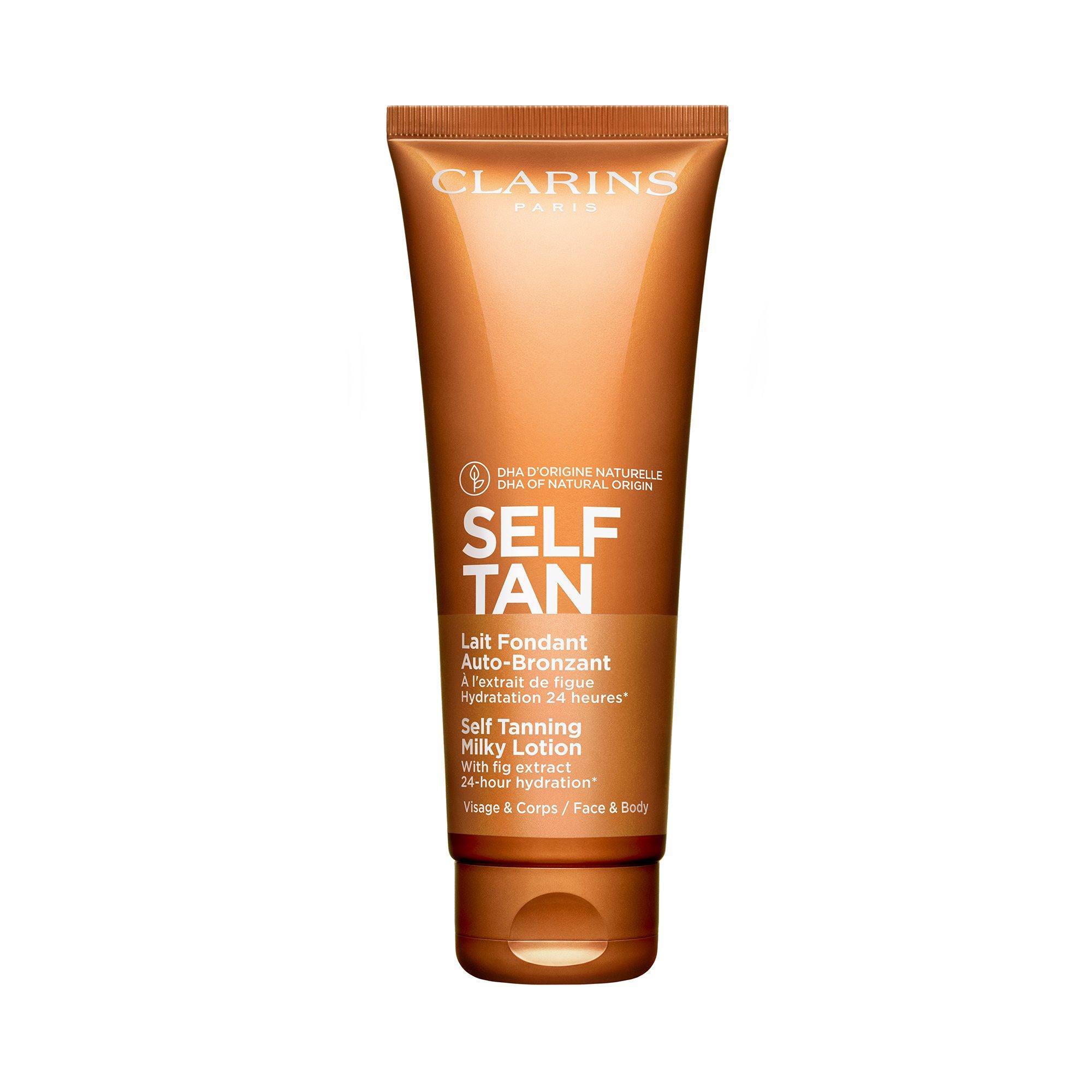 Clarins  Self-Tanning Milky- Lotion - 125ml