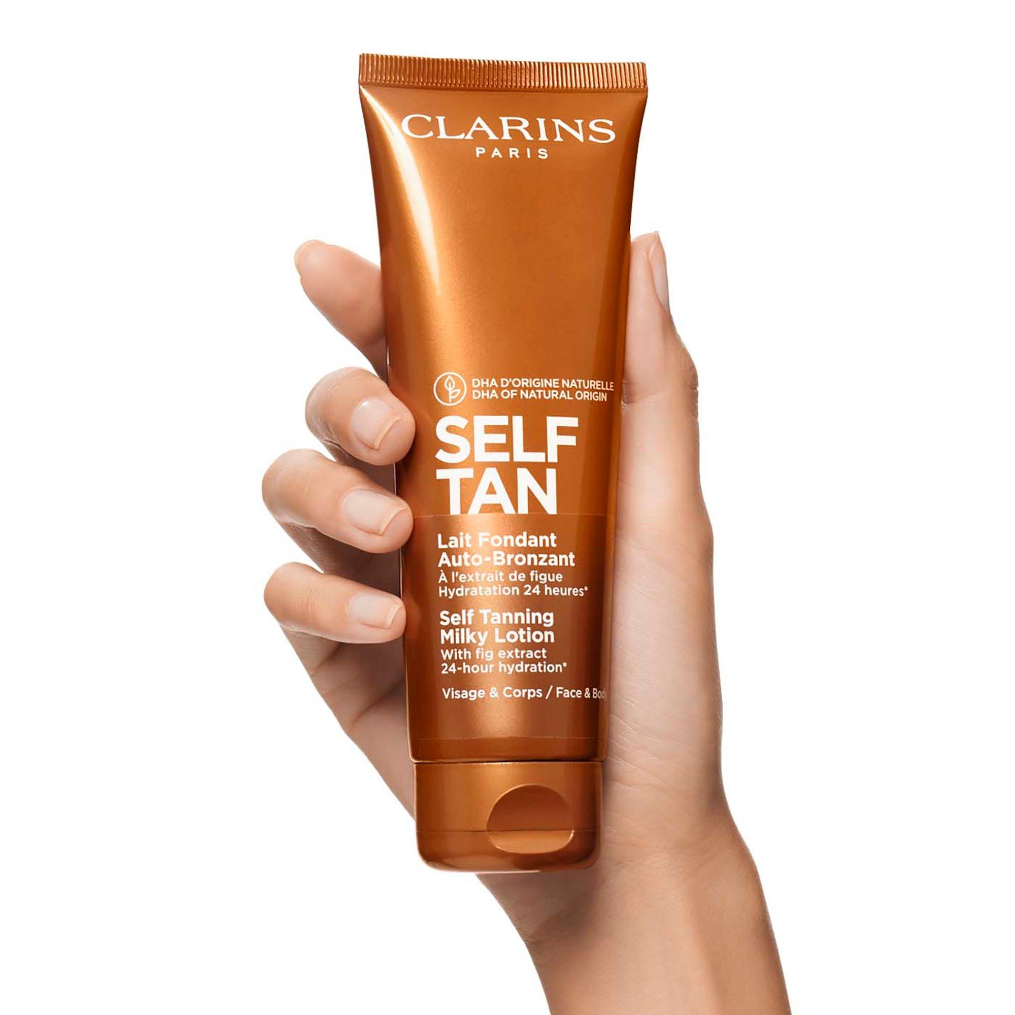 Lotion - Clarins - Self-Tanning Milky-Lotion - 4