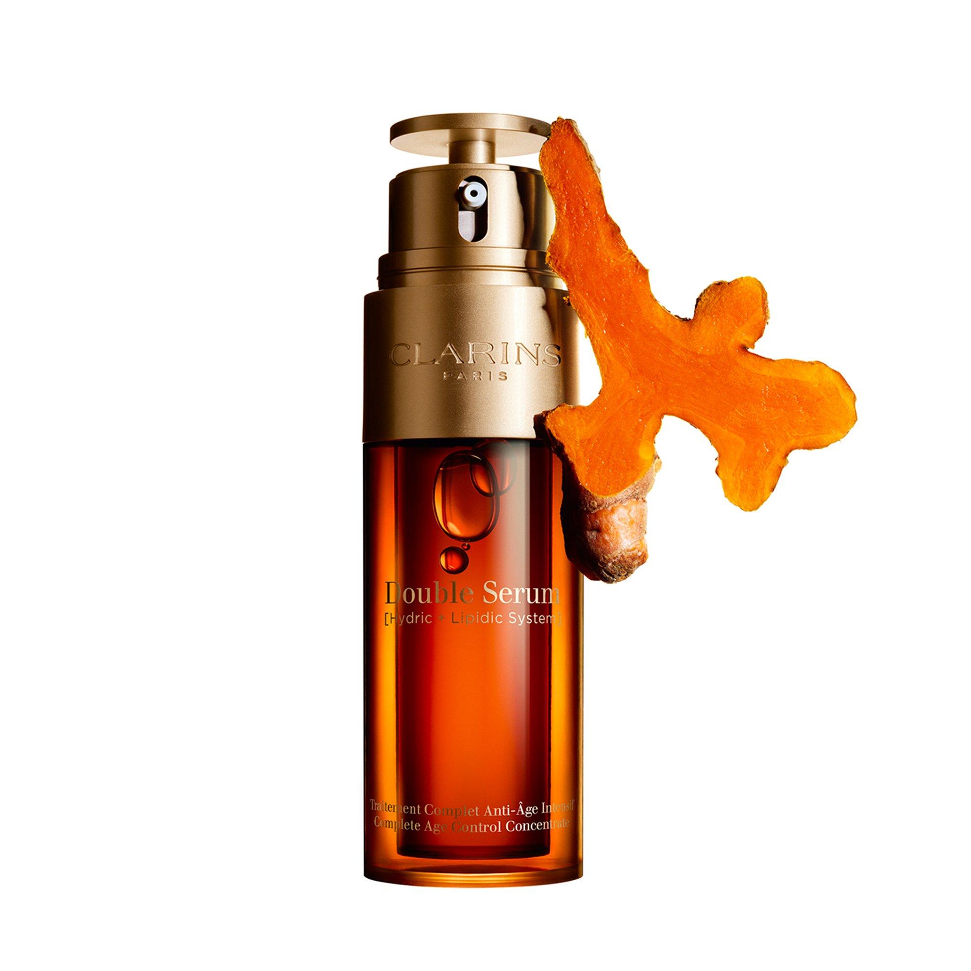 Serum - Clarins - Double Serum Age Control Face Serum - 2