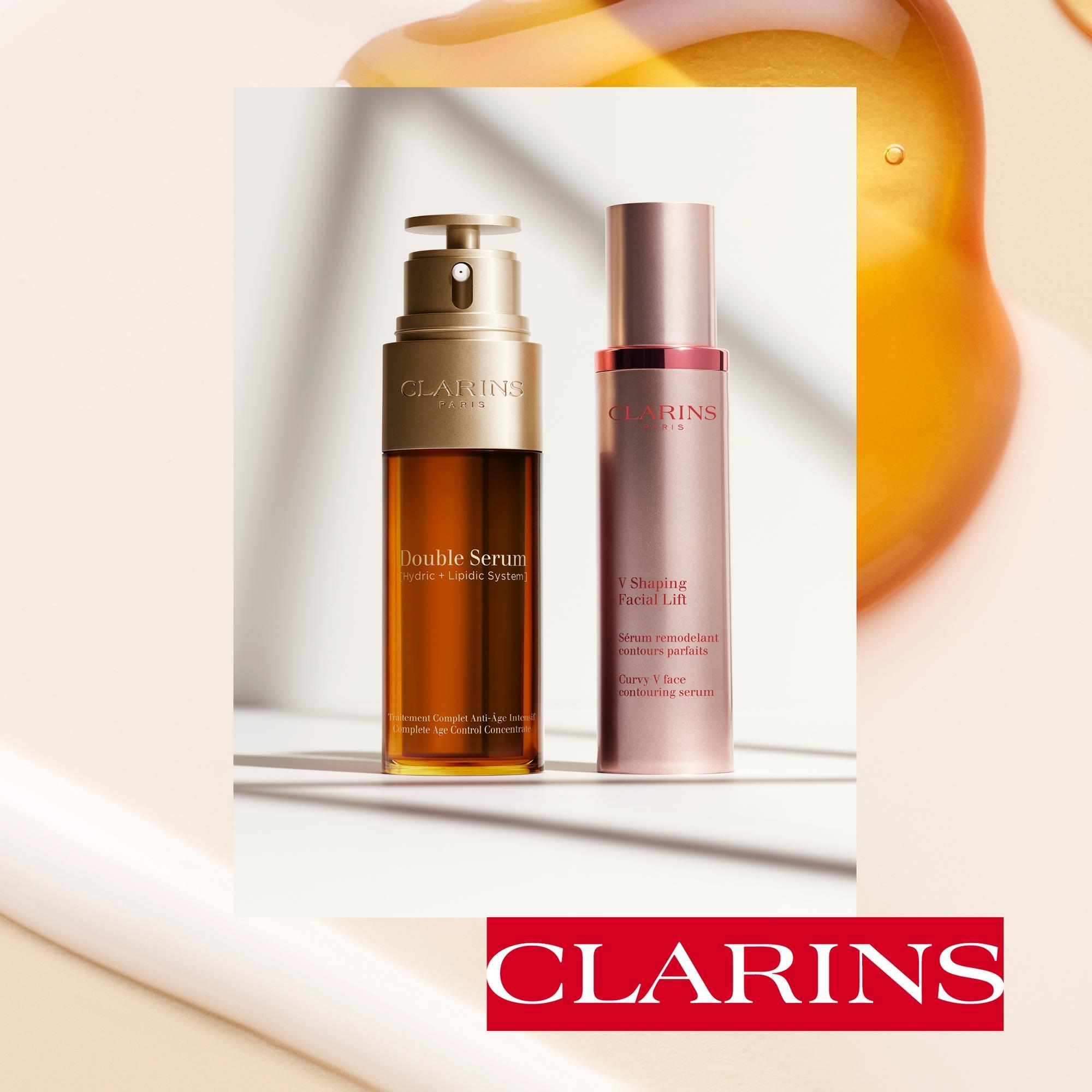 Serum - Clarins - Double Serum Age Control Face Serum - 12